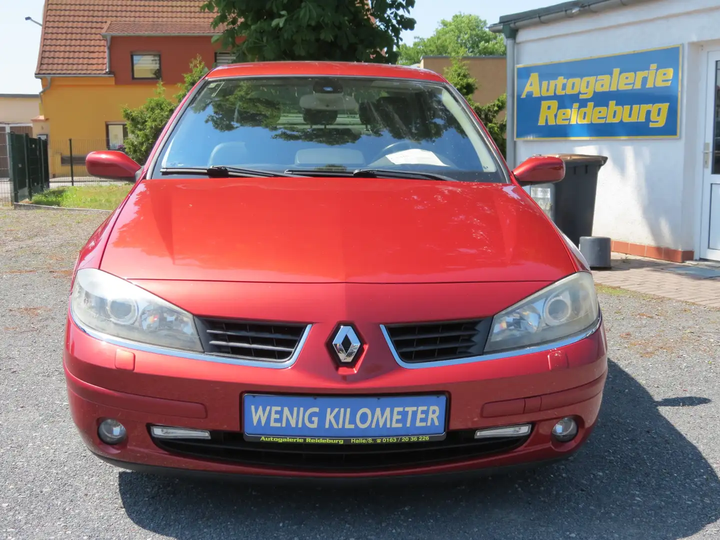 Renault Laguna Exception  Lim. Klimaaut.!! Alu!! Allwetter!! Rot - 2