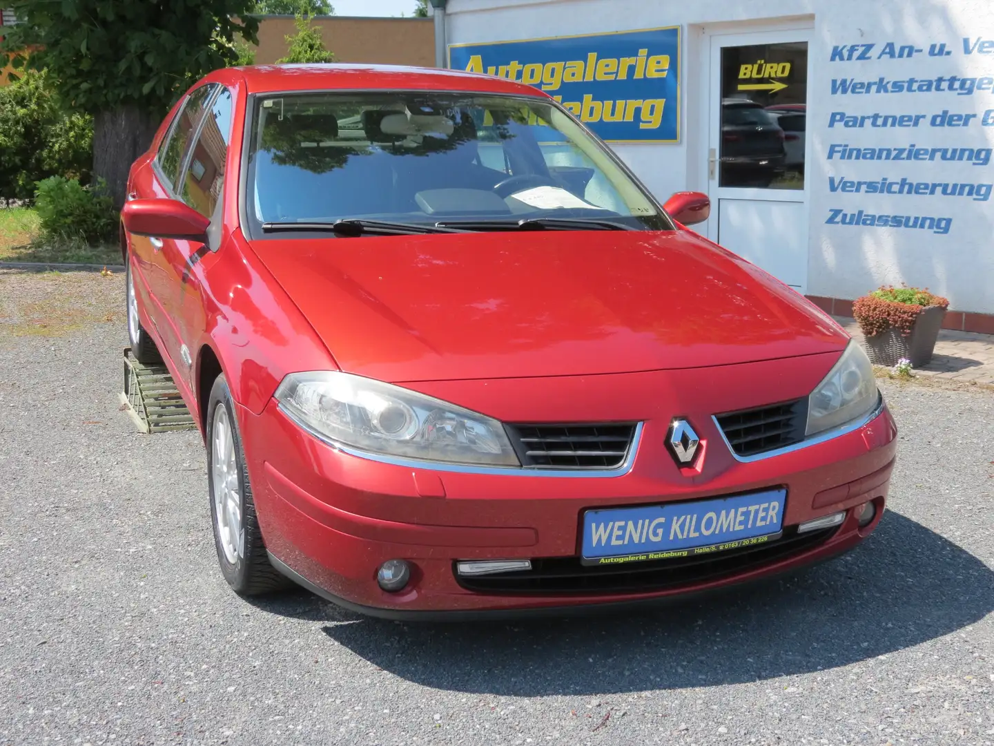 Renault Laguna Exception  Lim. Klimaaut.!! Alu!! Allwetter!! Rot - 1