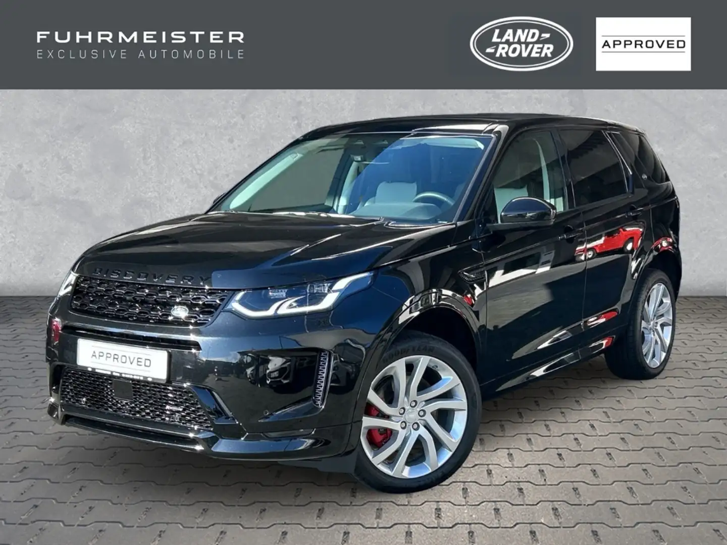 Land Rover Discovery Sport D200 R-Dynamic SE PDC Spurhalteassistent Schwarz - 1