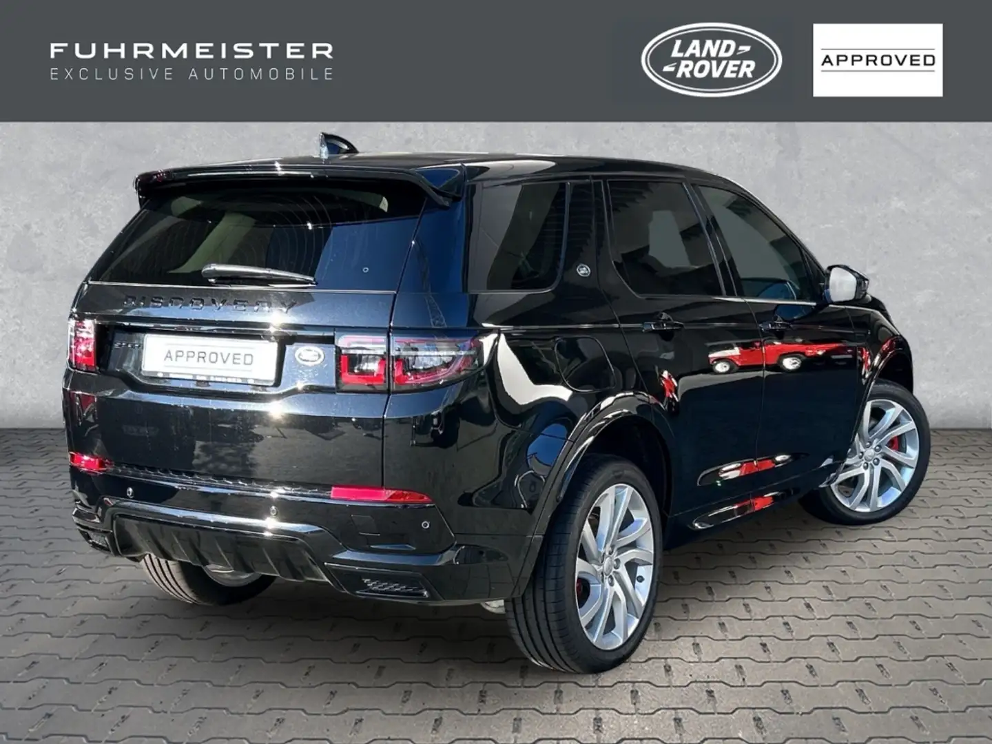 Land Rover Discovery Sport D200 R-Dynamic SE PDC Spurhalteassistent Schwarz - 2