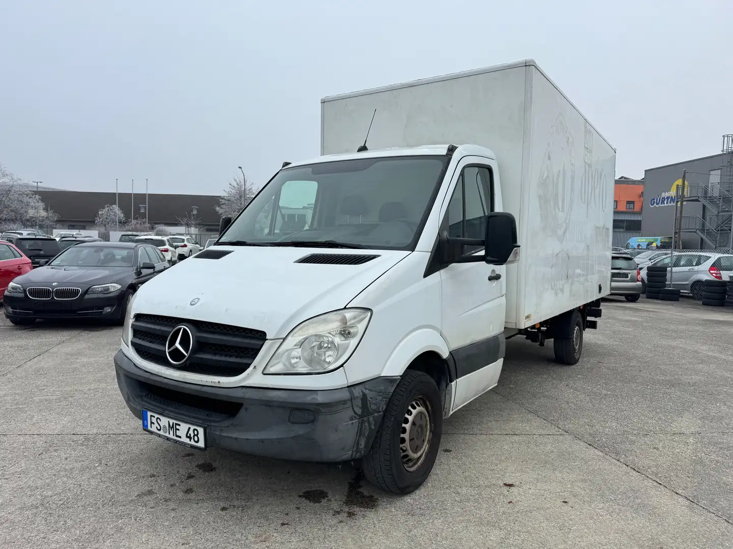 Mercedes-Benz Sprinter 313 CDI (906) Maxi Koffer Weiß - 1