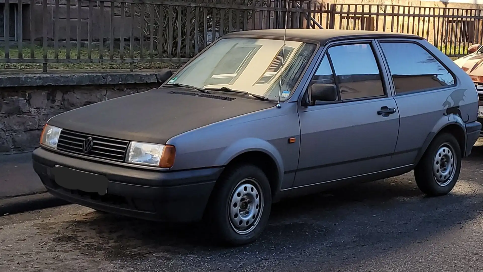 Volkswagen Polo Polo II Fox Argintiu - 1
