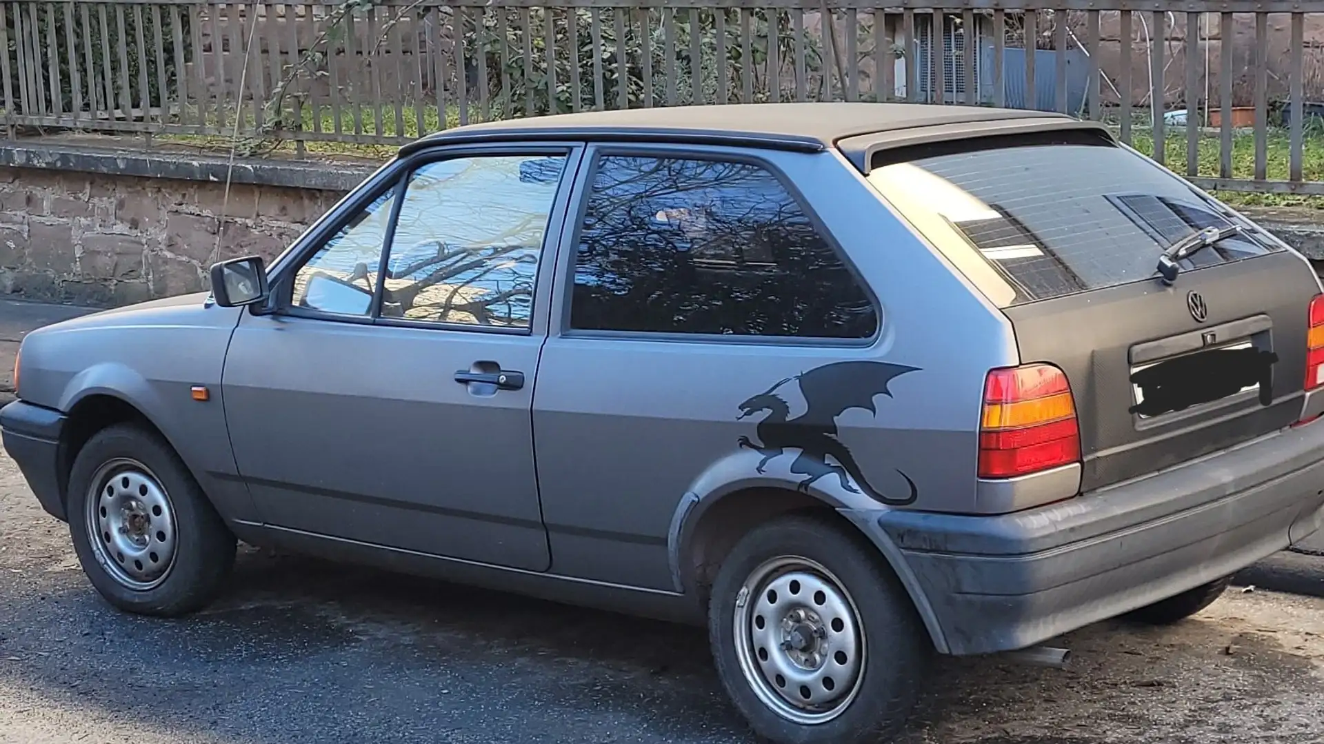 Volkswagen Polo Polo II Fox Argintiu - 2