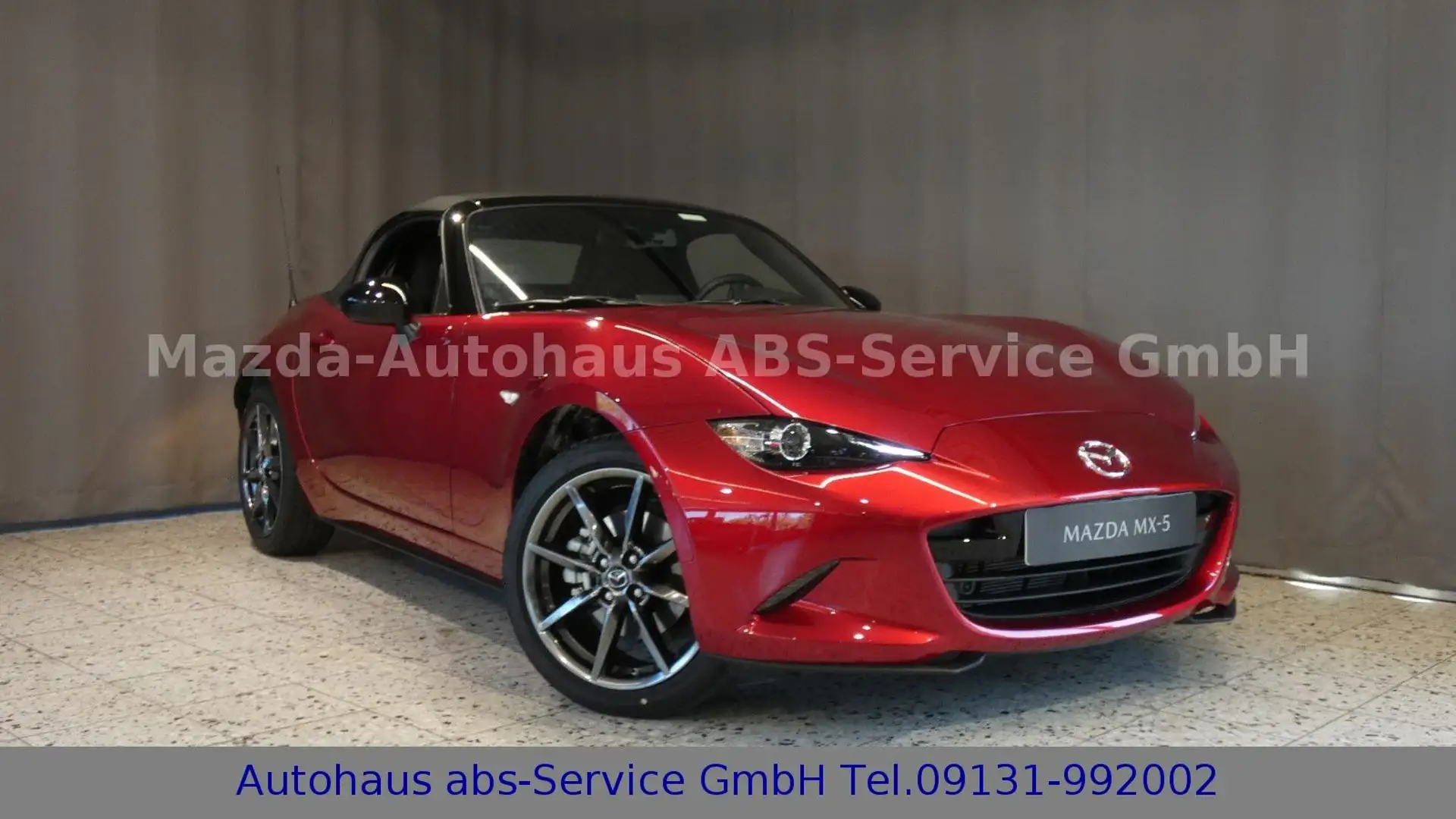 Mazda MX-5 Selection *aus 1. Hand* Rot - 1