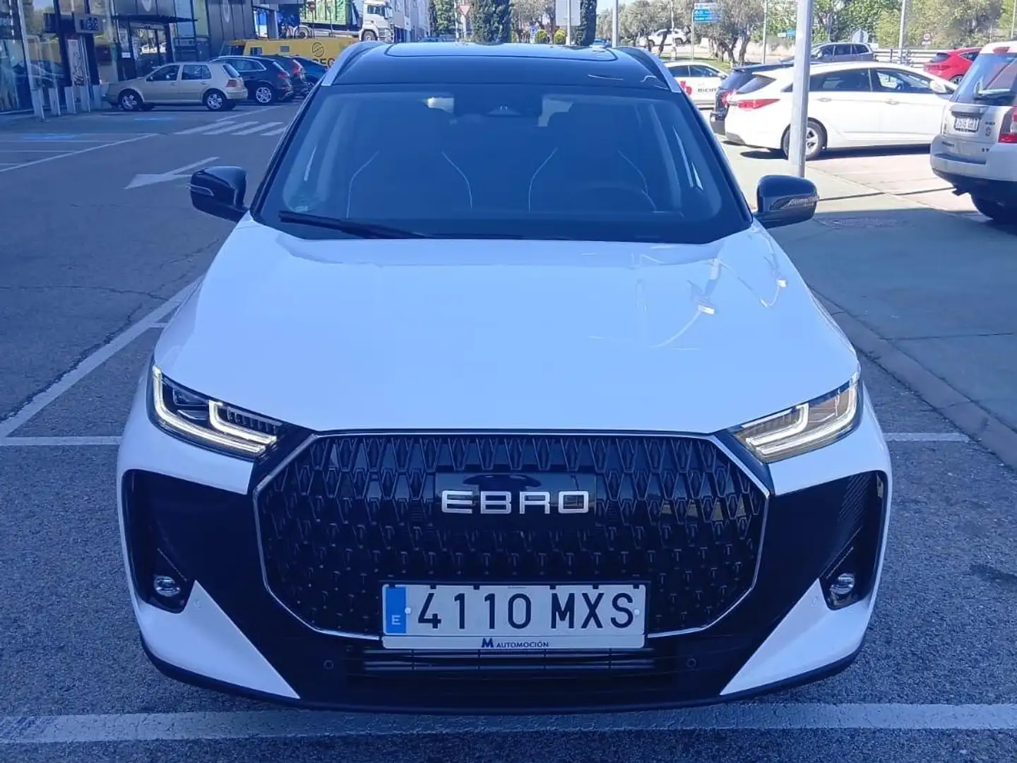 Ebro s700 s700 1.6 TGDI 7DCT Luxury FWD Luxury Weiß - 1