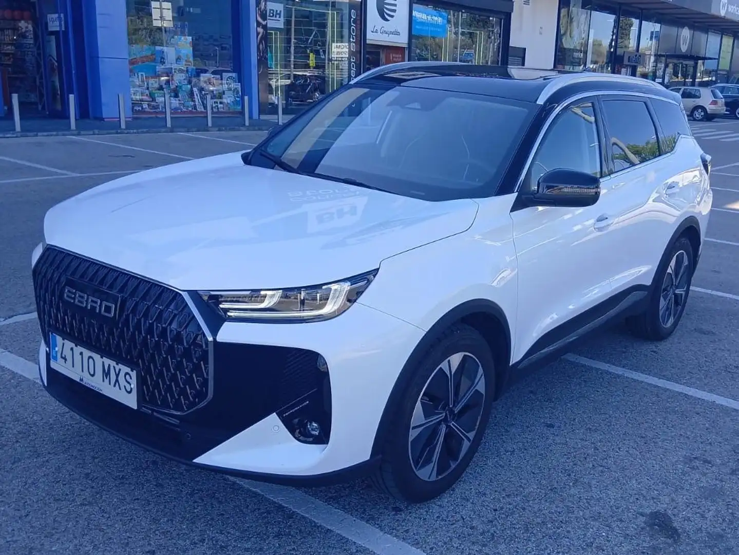 Ebro s700 s700 1.6 TGDI 7DCT Luxury FWD Luxury bijela - 2