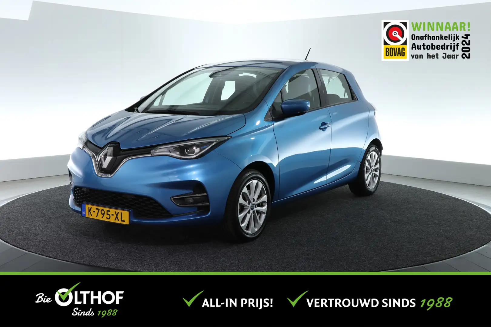 Renault ZOE R110 Life 52 kWh | AFN. TREKHAAK | CAMERA | Blauw - 1