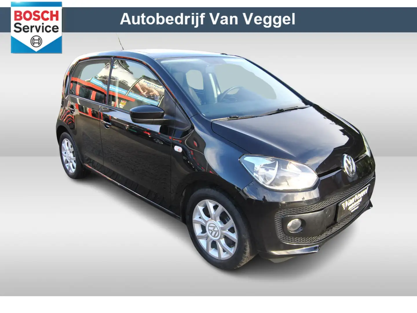 Volkswagen up! 1.0 high up! panorama, stoelverw, airco crna - 1