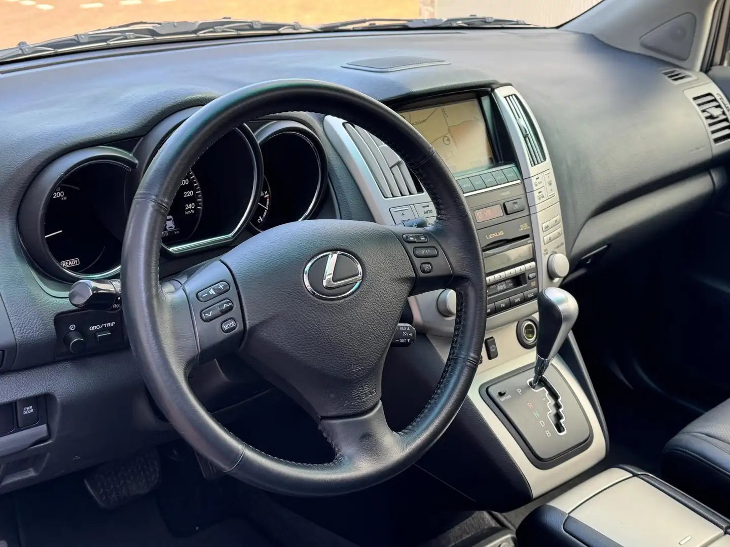 Lexus RX 400 400h 1e Eigenaar *Nieuwe accu bij Lexus met factuu Schwarz - 2