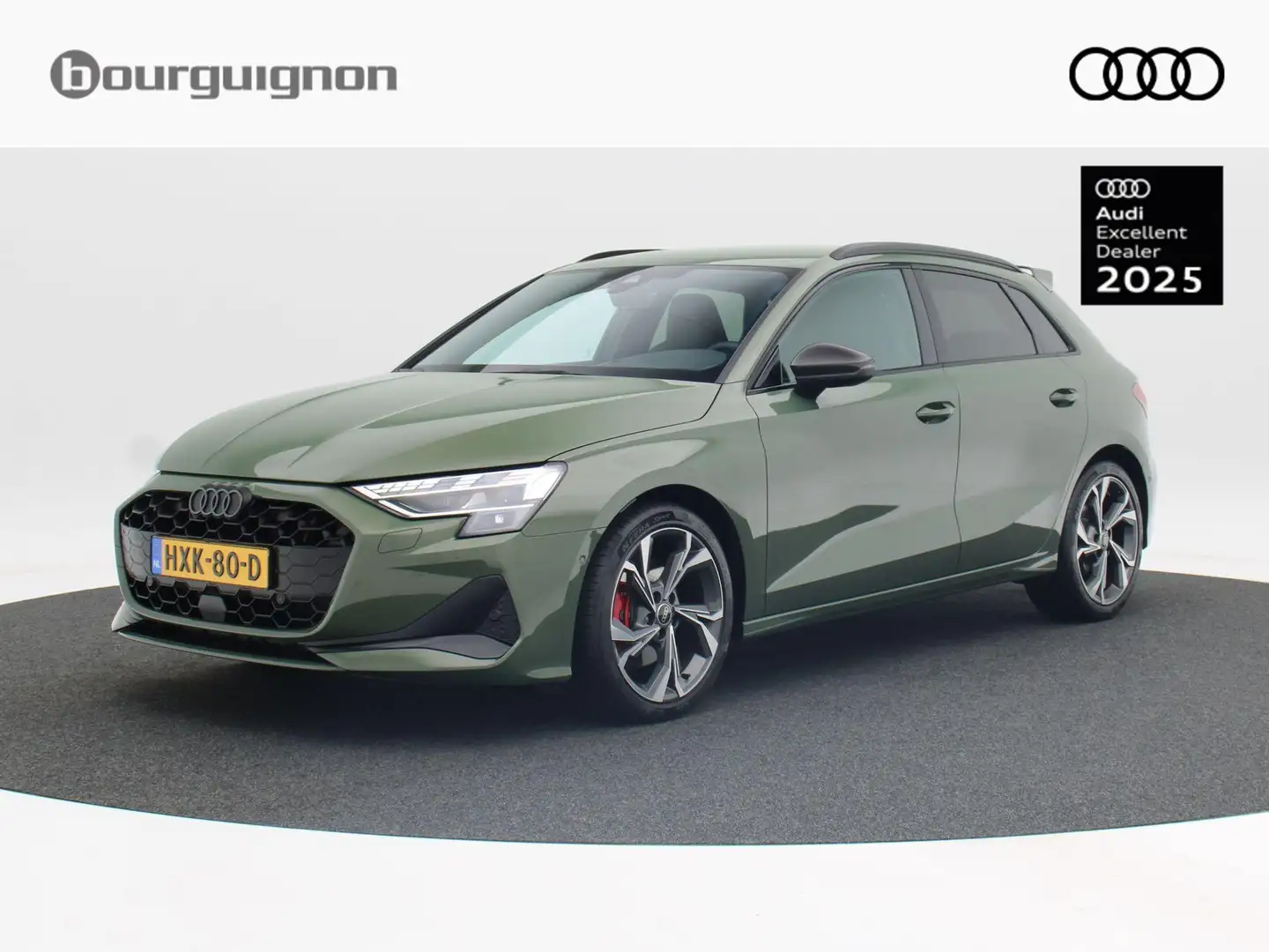 Audi A3 Sportback 35 TFSi 150 Pk Automaat S-Line | Carbon Vert - 1