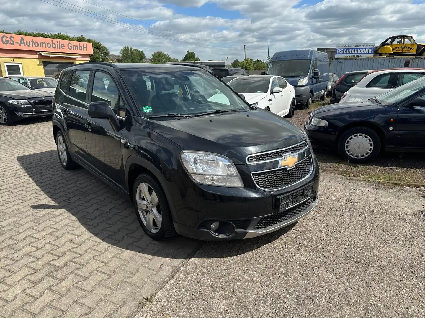 Chevrolet Orlando Orlando 2.0 TD LT+ Navi,7Sitzer Schwarz - 1