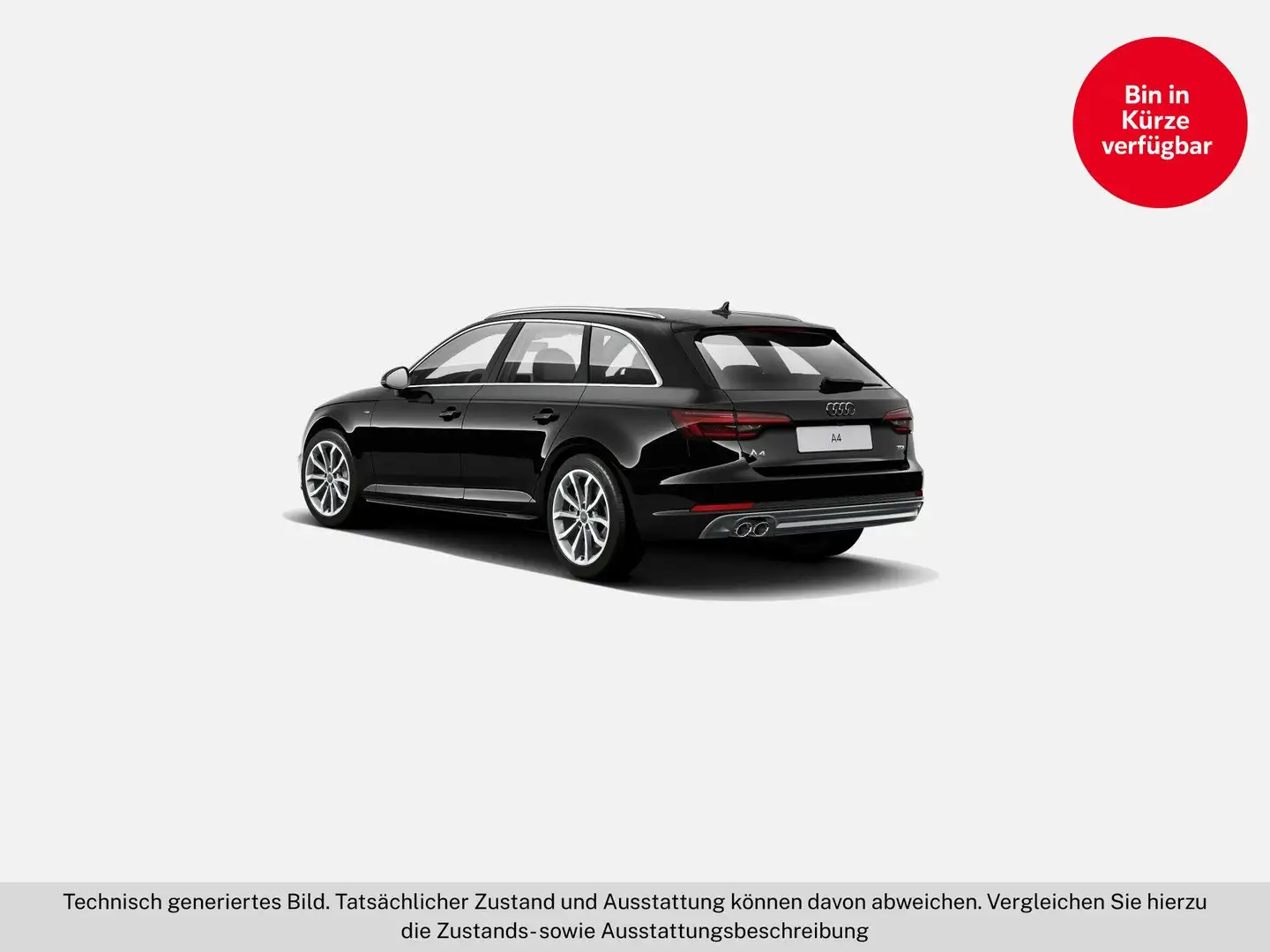 Audi A4 2.0 TDI Design Schwarz - 2