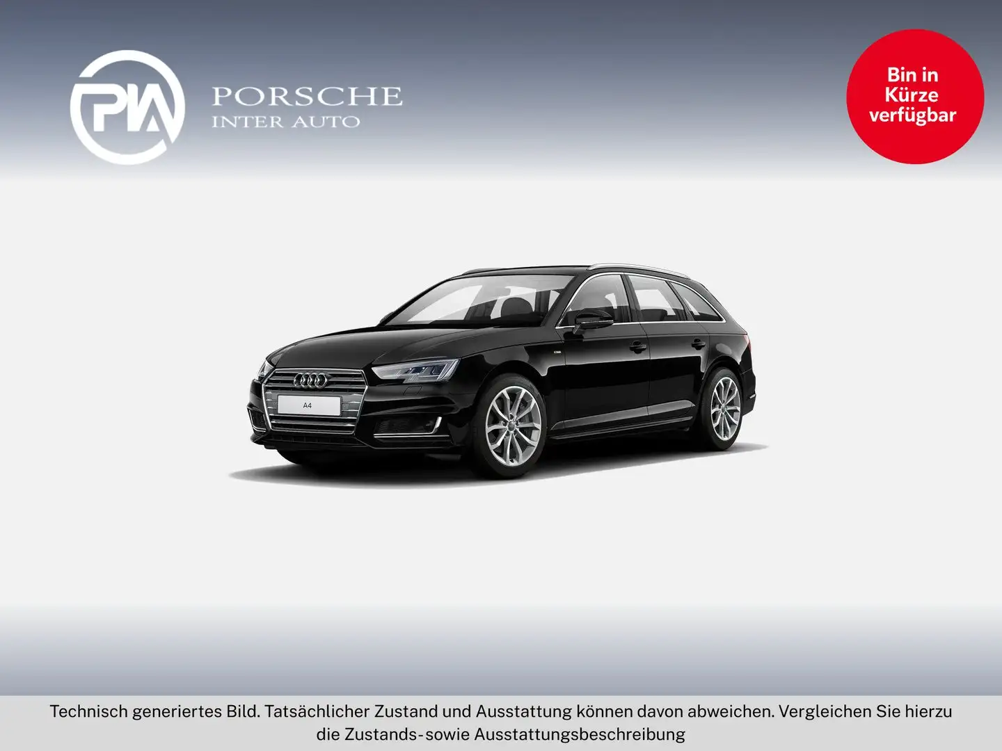 Audi A4 2.0 TDI Design Schwarz - 1