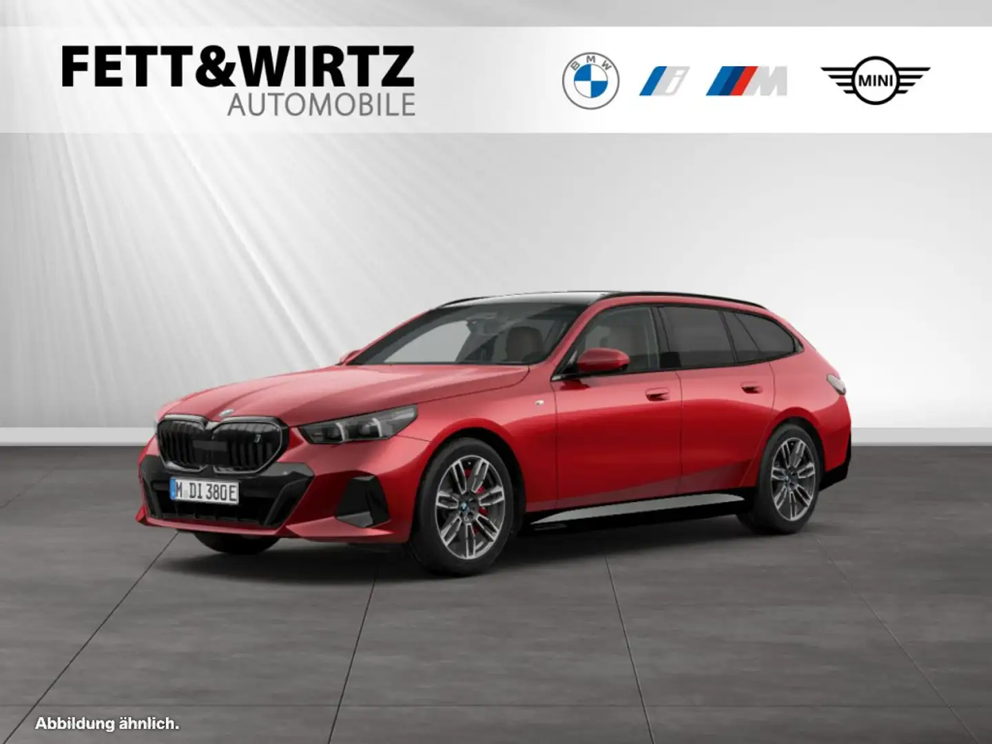 BMW i5 eDrive40 Touring M Sport Pro|Pano|DA-Prof. Roşu - 1