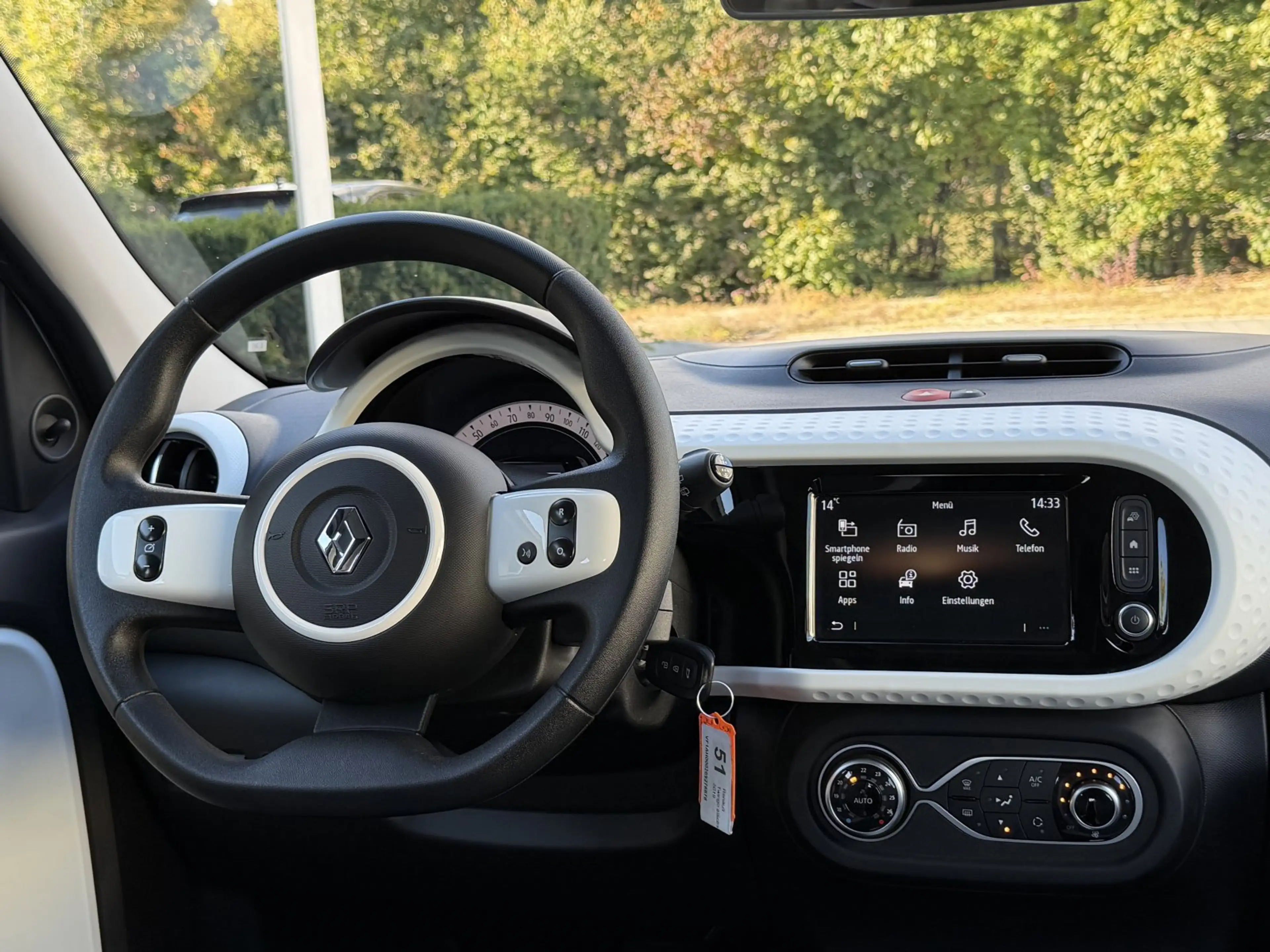 Renault Twingo Electric Zen 22 Klimaaut. Electric Electric Zen El — photo 10