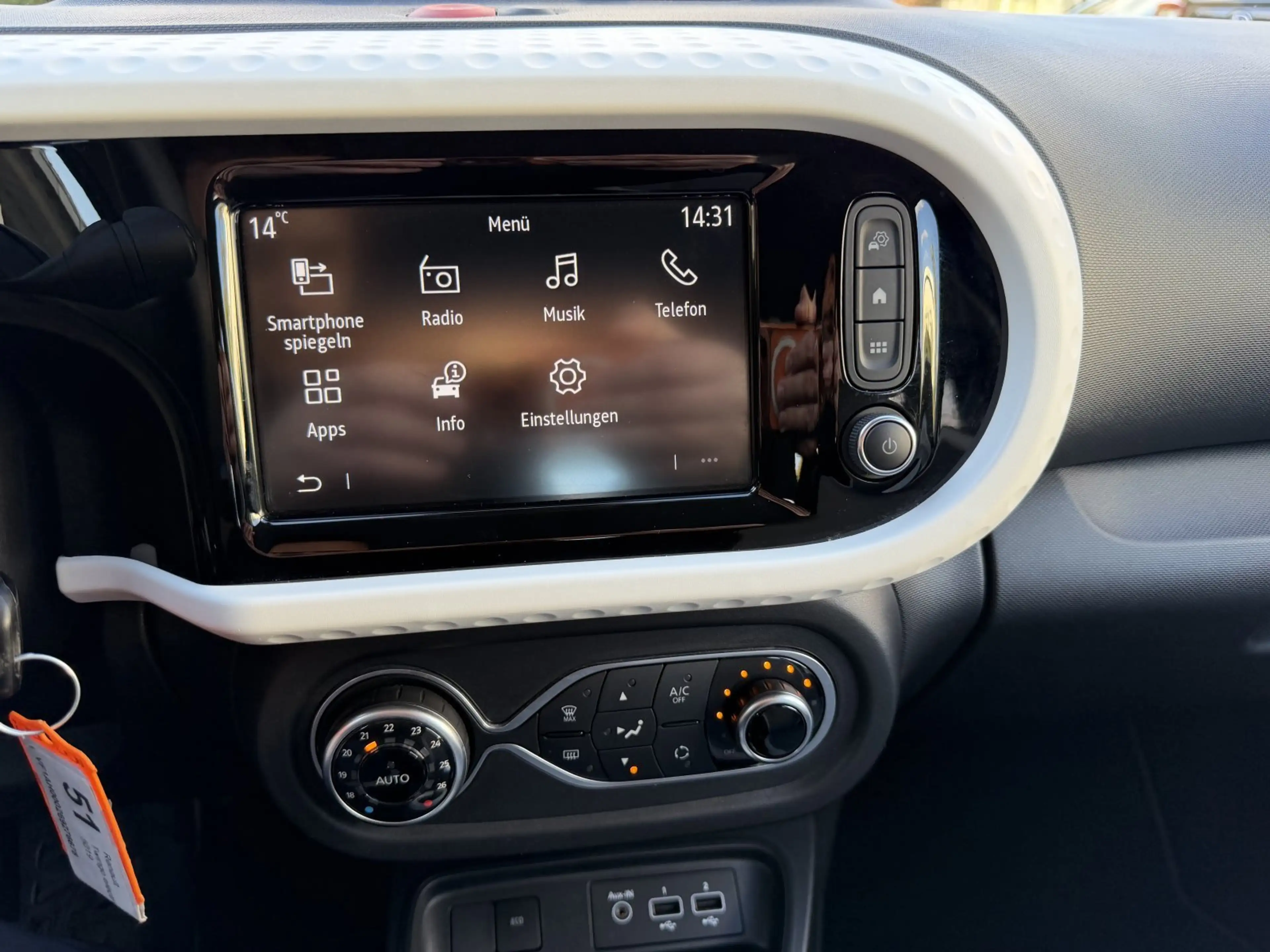 Renault Twingo Electric Zen 22 Klimaaut. Electric Electric Zen El — photo 14
