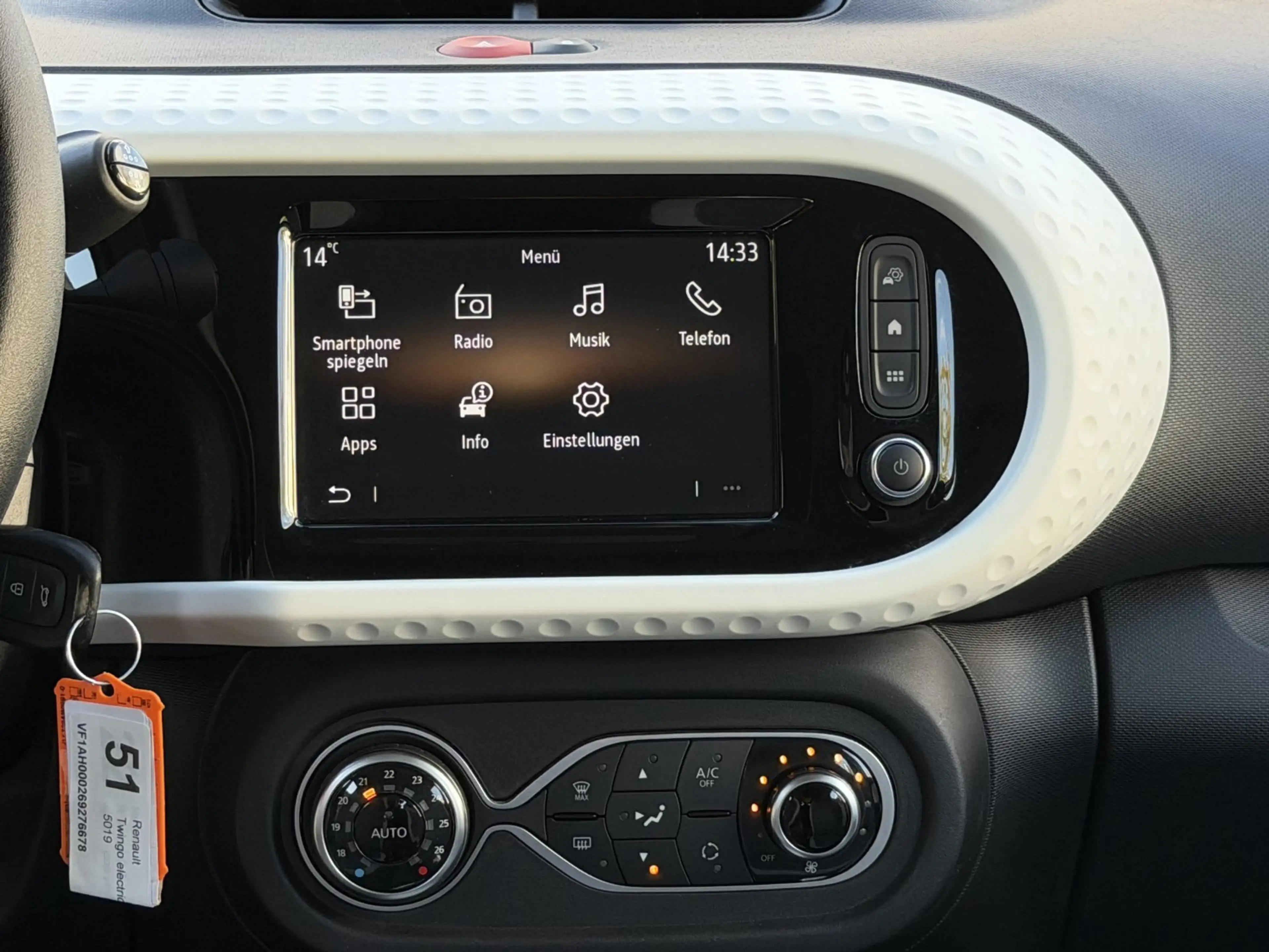 Renault Twingo Electric Zen 22 Klimaaut. Electric Electric Zen El — photo 26