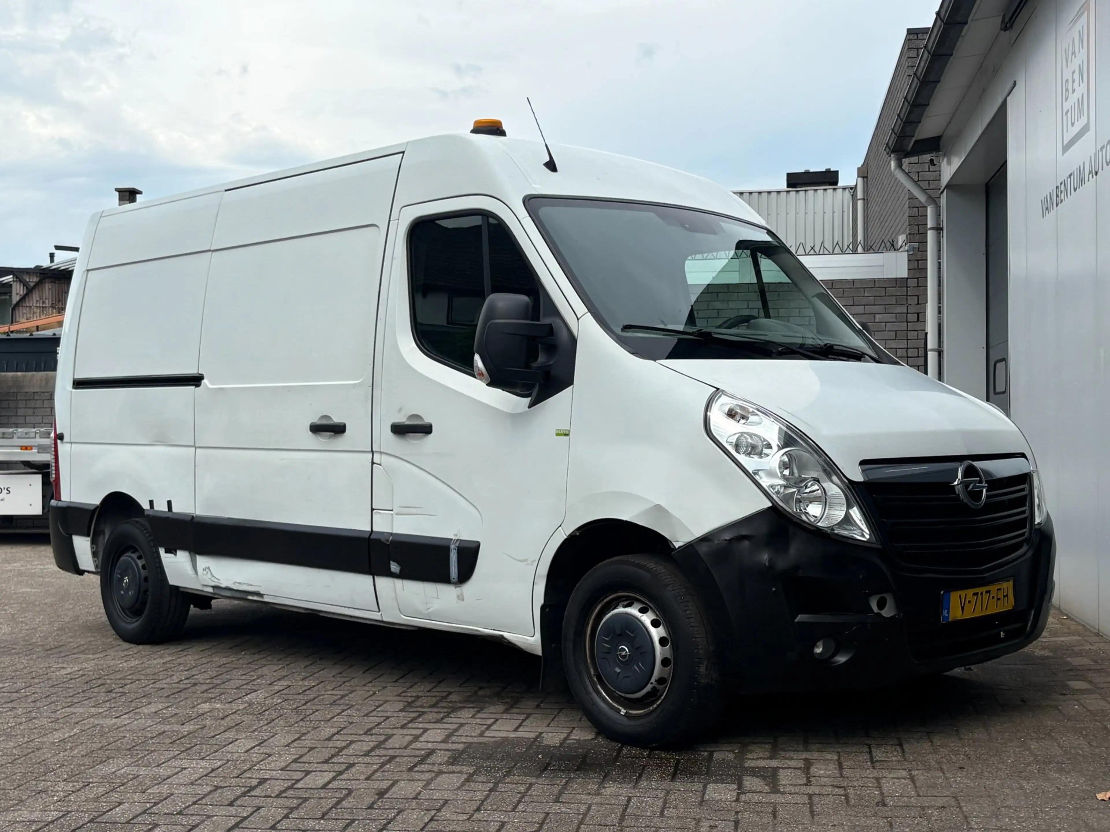 Opel Movano 2.3CDTI 131pk L2H2 Airco CLUTCH BAD! Euro 6! — photo 8