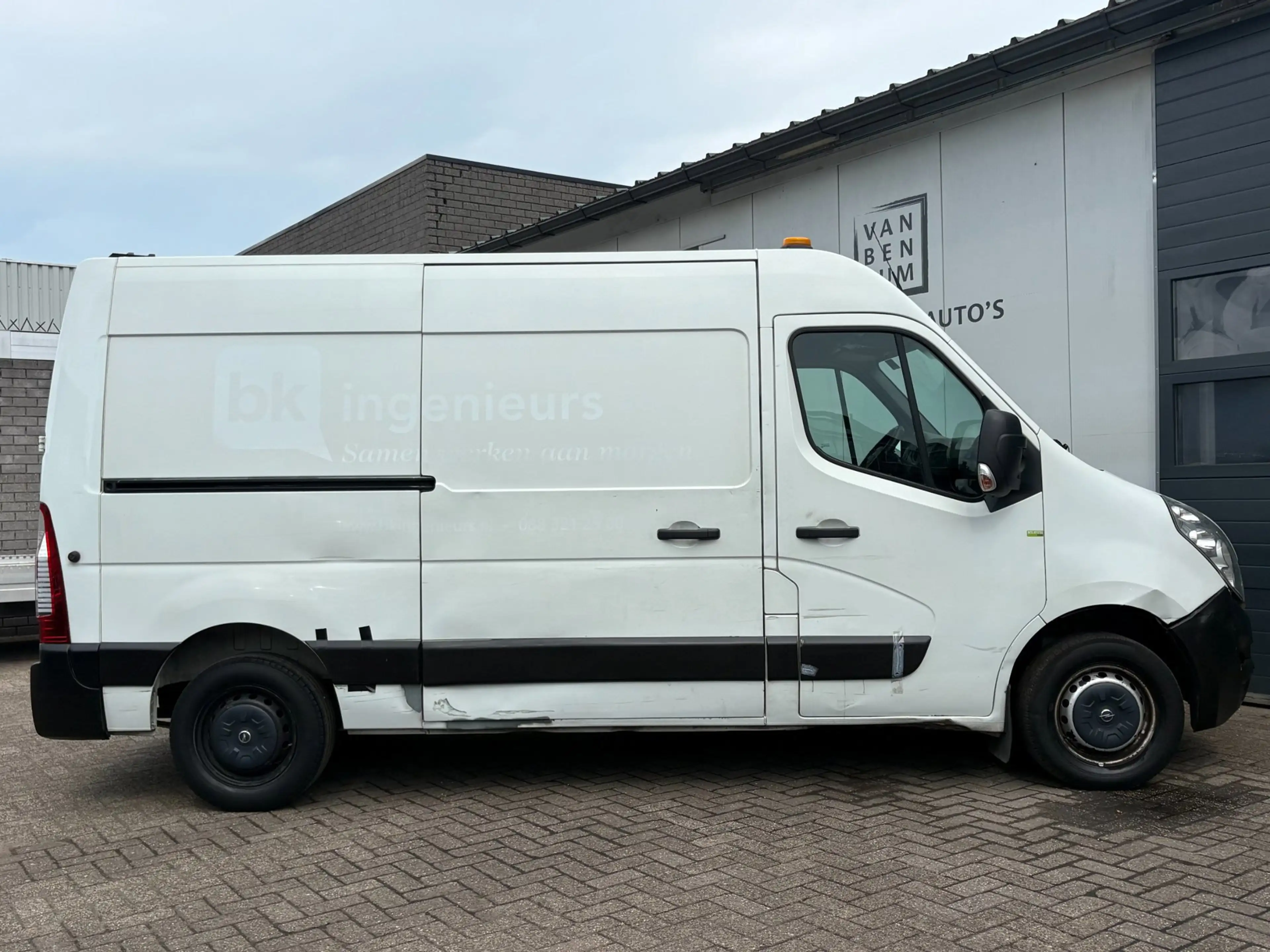 Opel Movano 2.3CDTI 131pk L2H2 Airco CLUTCH BAD! Euro 6! — photo 7