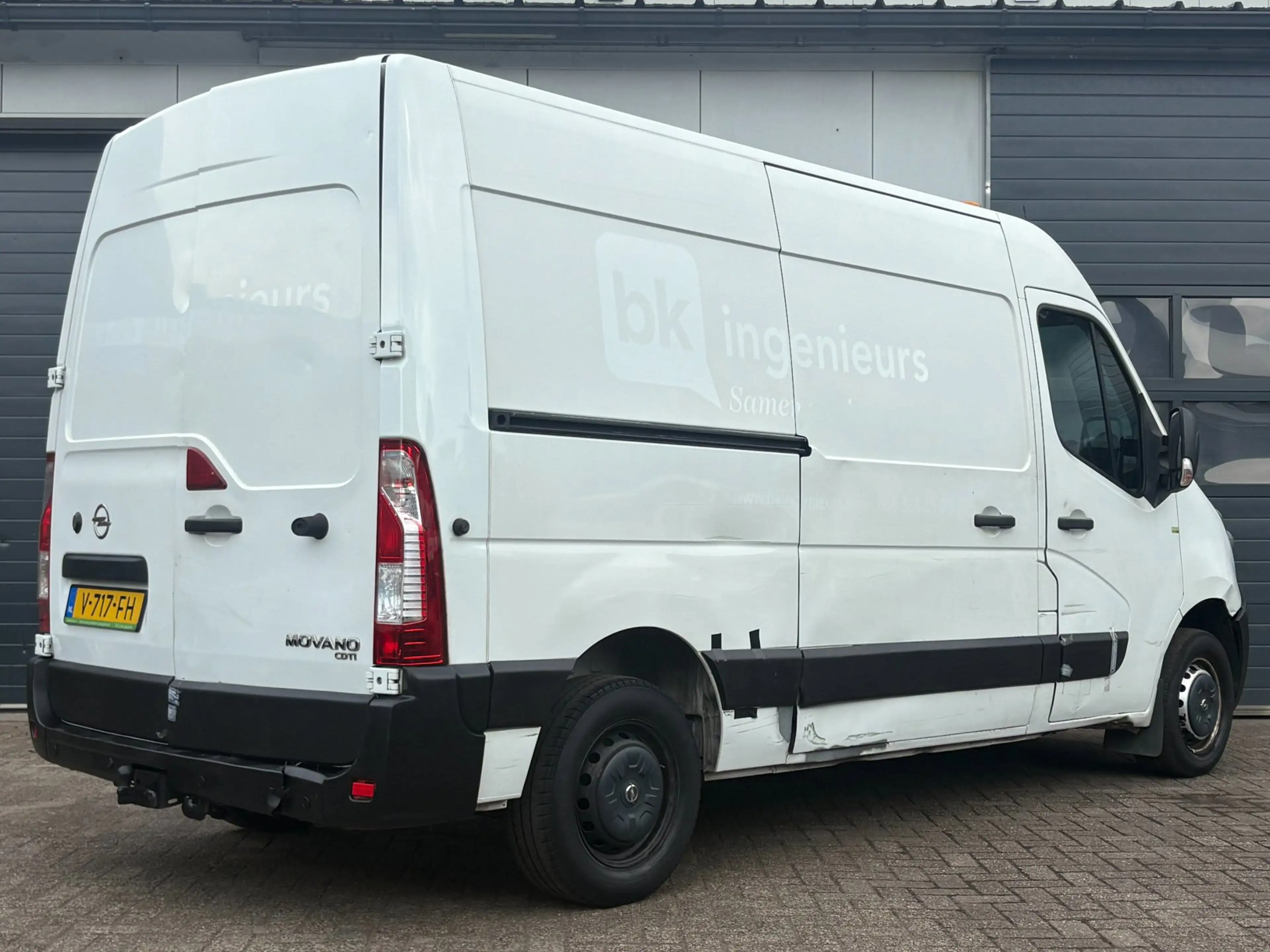 Opel Movano 2.3CDTI 131pk L2H2 Airco CLUTCH BAD! Euro 6! — photo 6