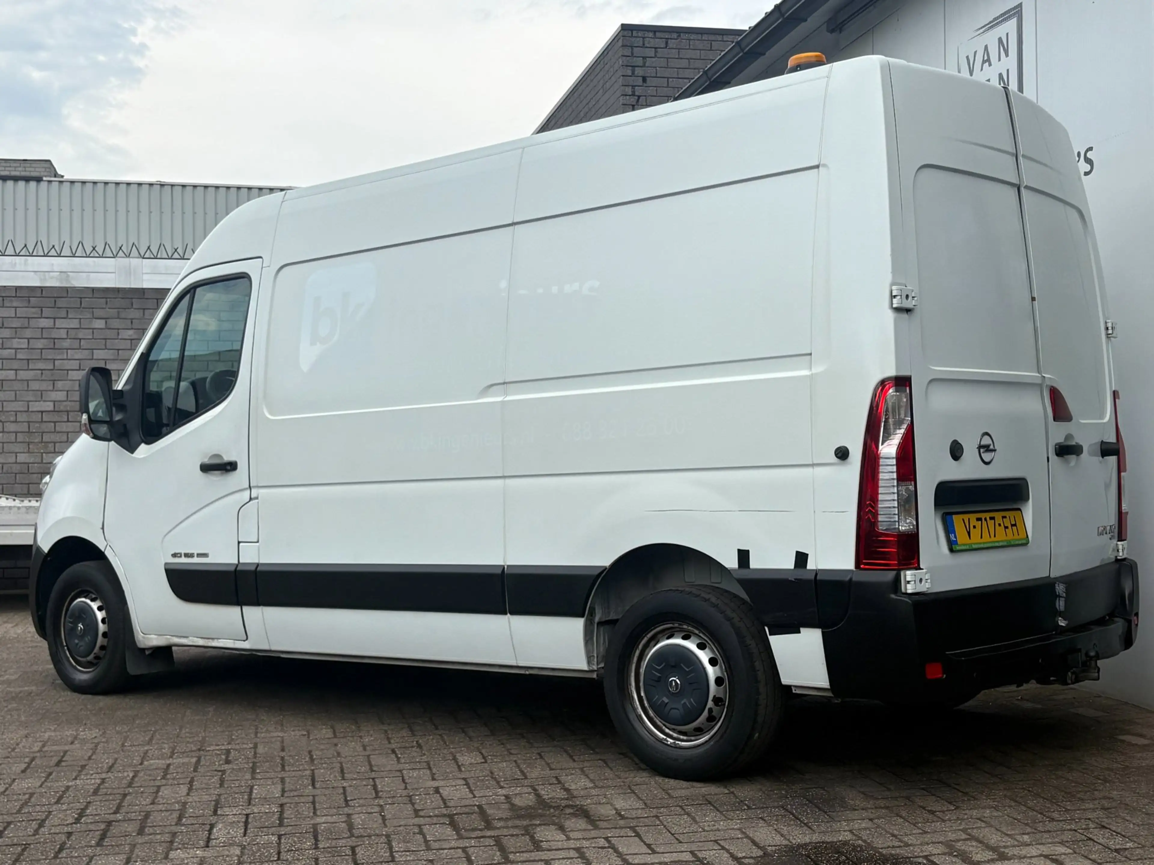 Opel Movano 2.3CDTI 131pk L2H2 Airco CLUTCH BAD! Euro 6! — photo 4