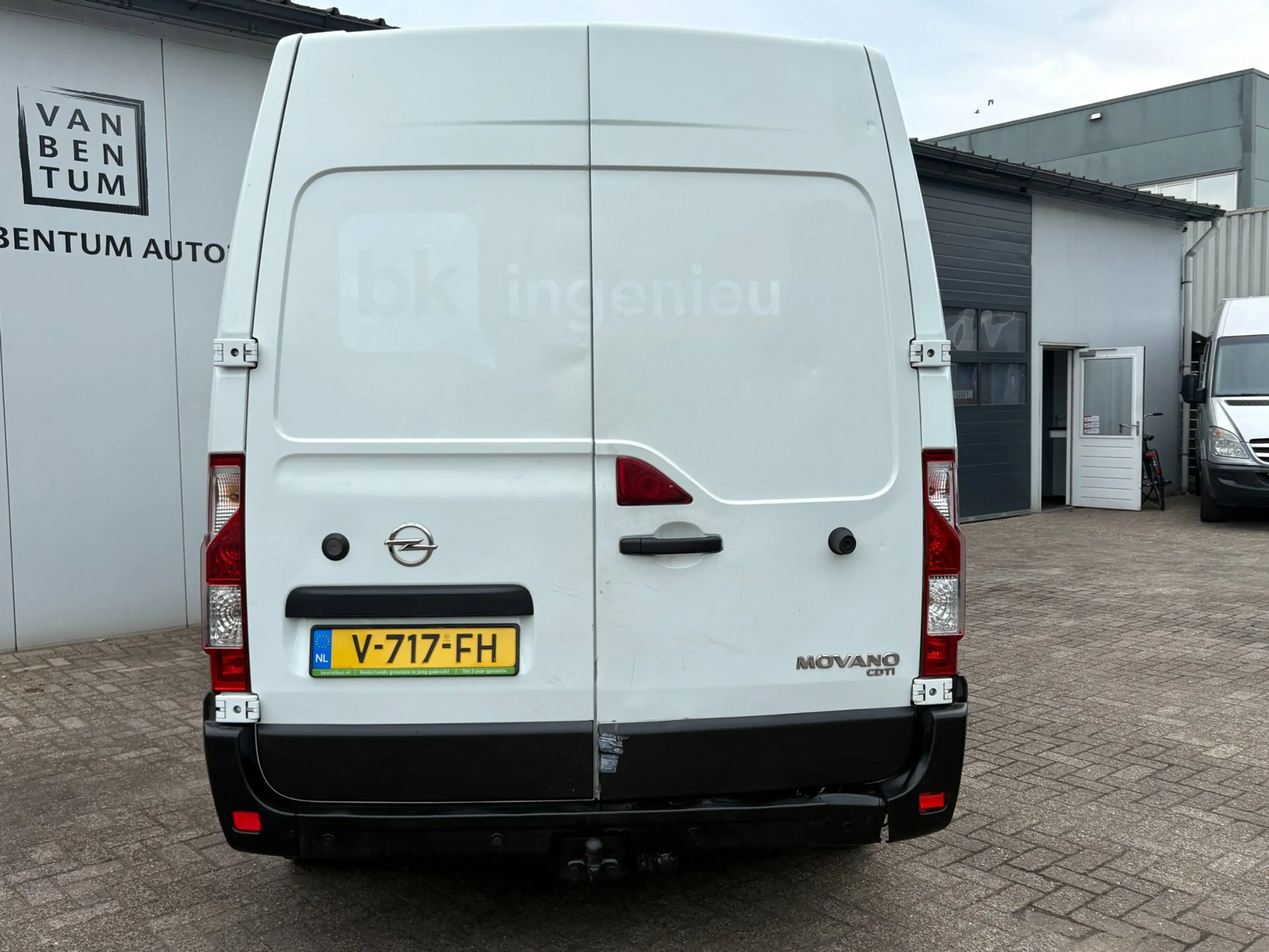 Opel Movano 2.3CDTI 131pk L2H2 Airco CLUTCH BAD! Euro 6! — photo 5
