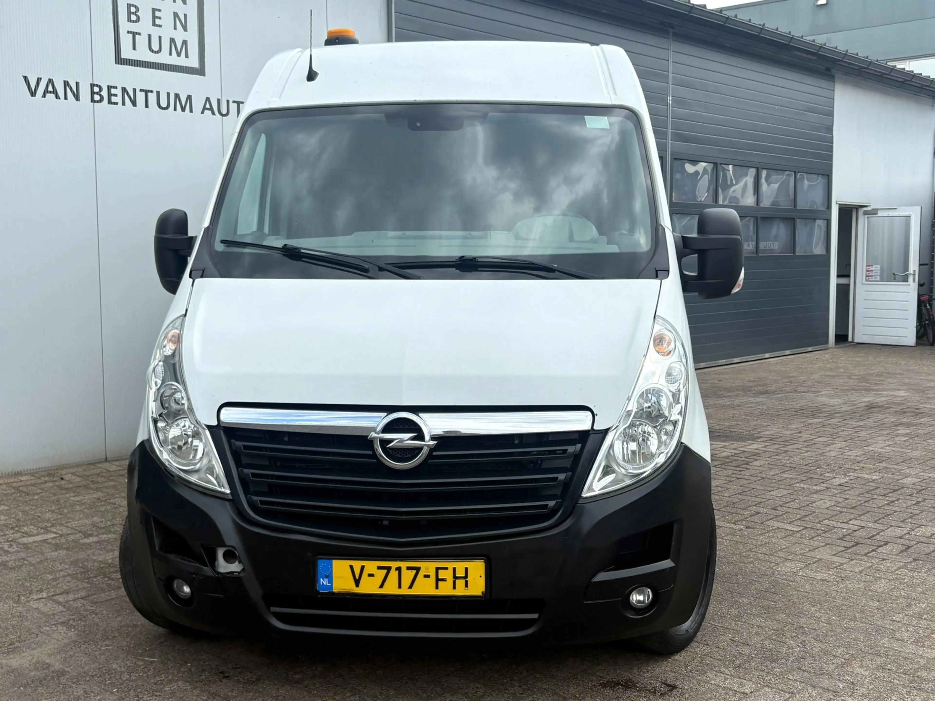 Opel Movano 2.3CDTI 131pk L2H2 Airco CLUTCH BAD! Euro 6! — photo 9