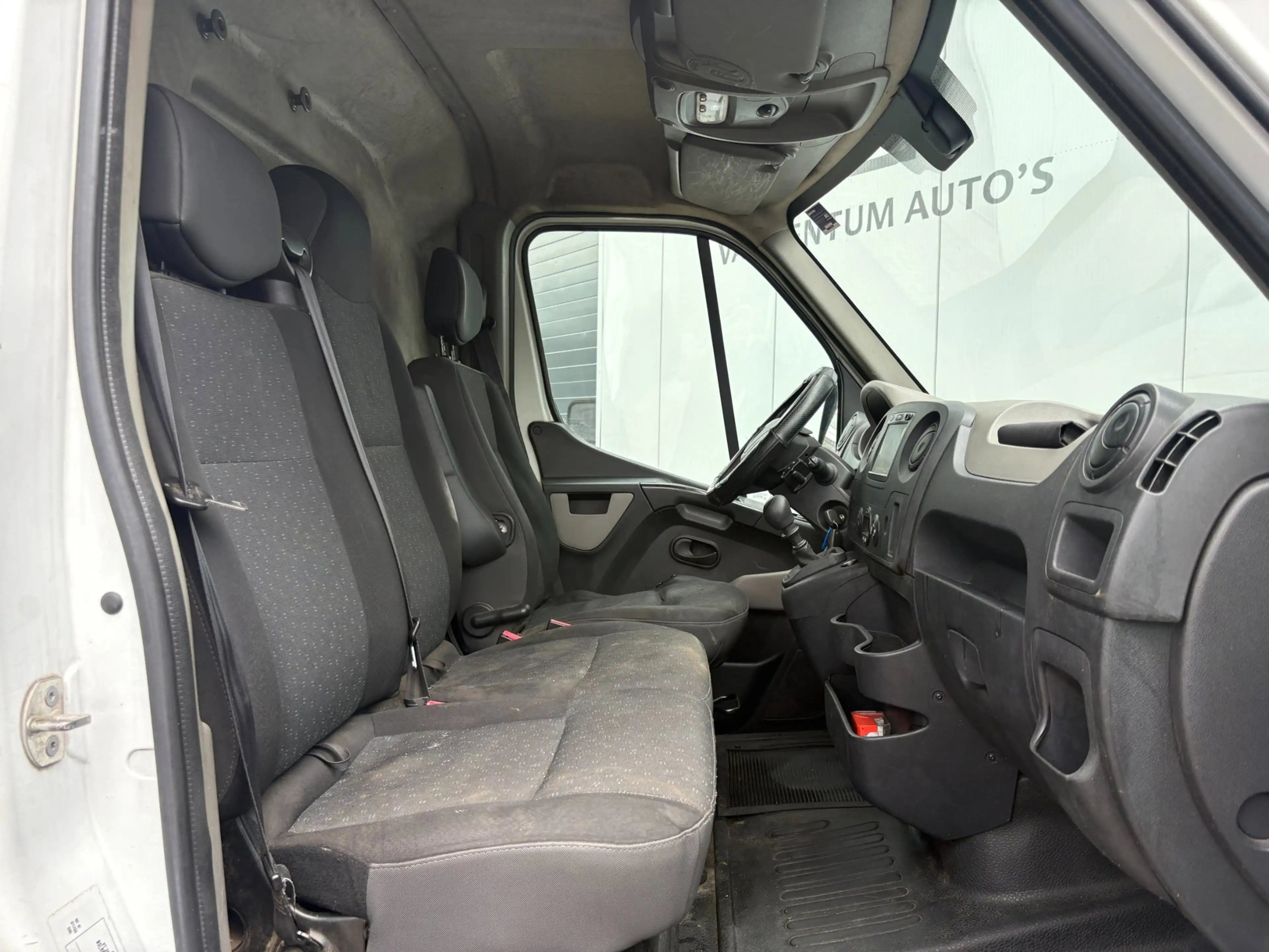 Opel Movano 2.3CDTI 131pk L2H2 Airco CLUTCH BAD! Euro 6! — photo 10