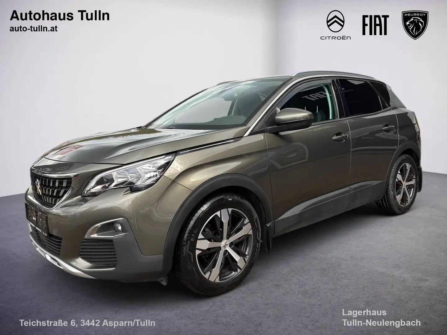 Peugeot 3008 Active Grau - 1