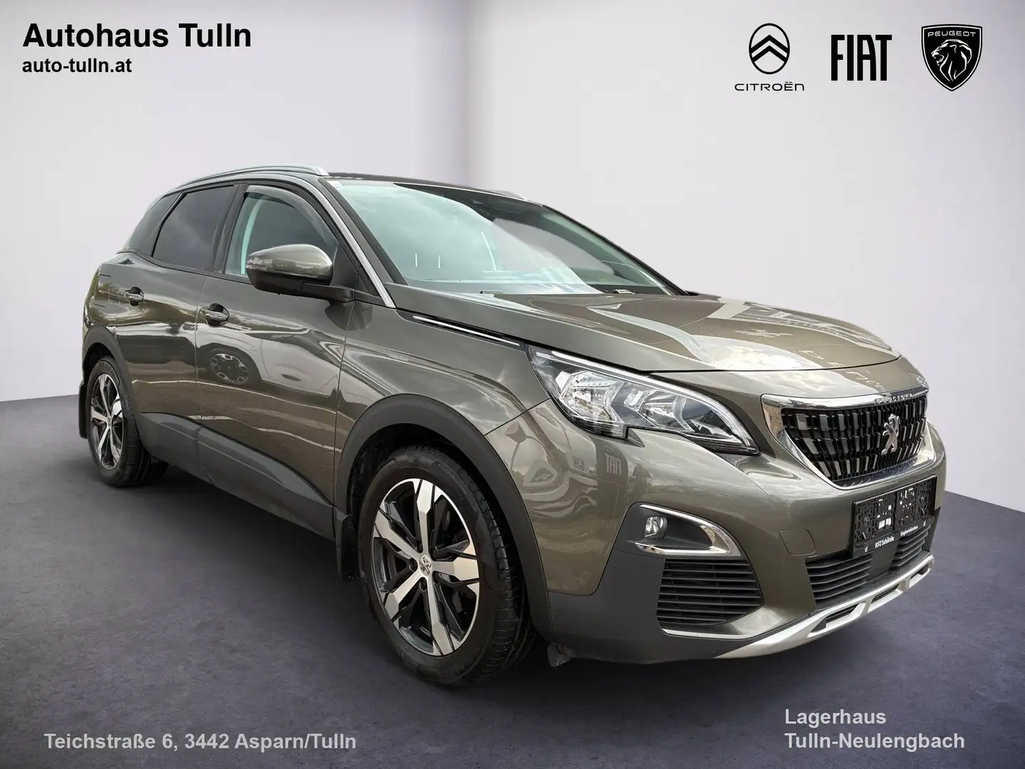 Peugeot 3008 Active Grau - 2
