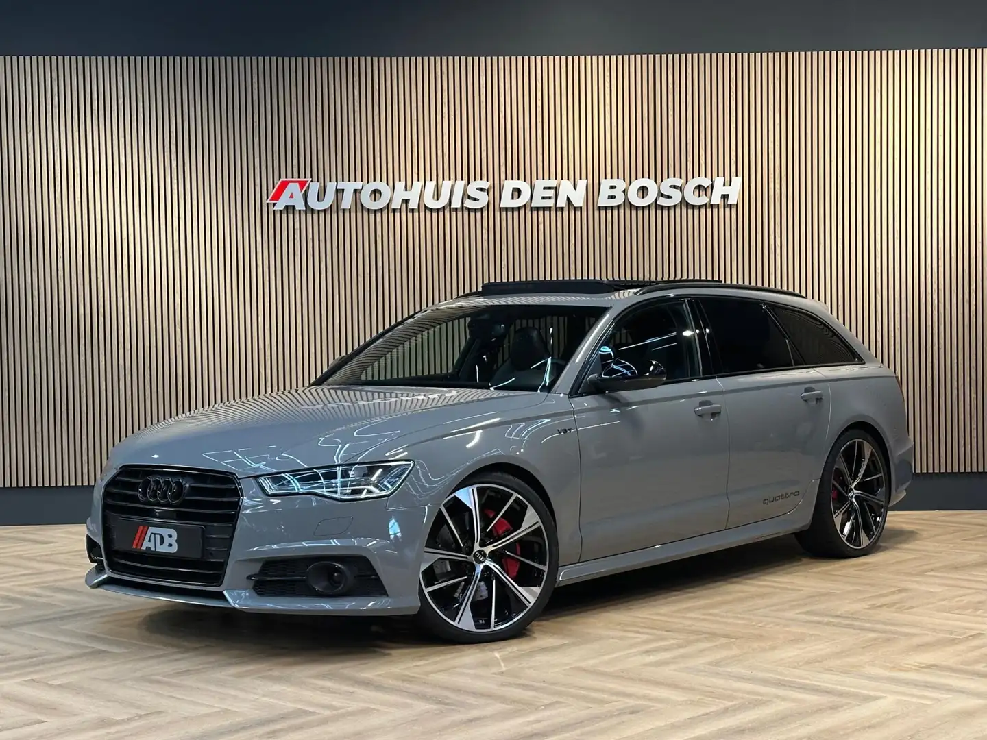 Audi A6 Avant 3.0 TDI BiT Quattro Competition Nardo - Pano Grigio - 1