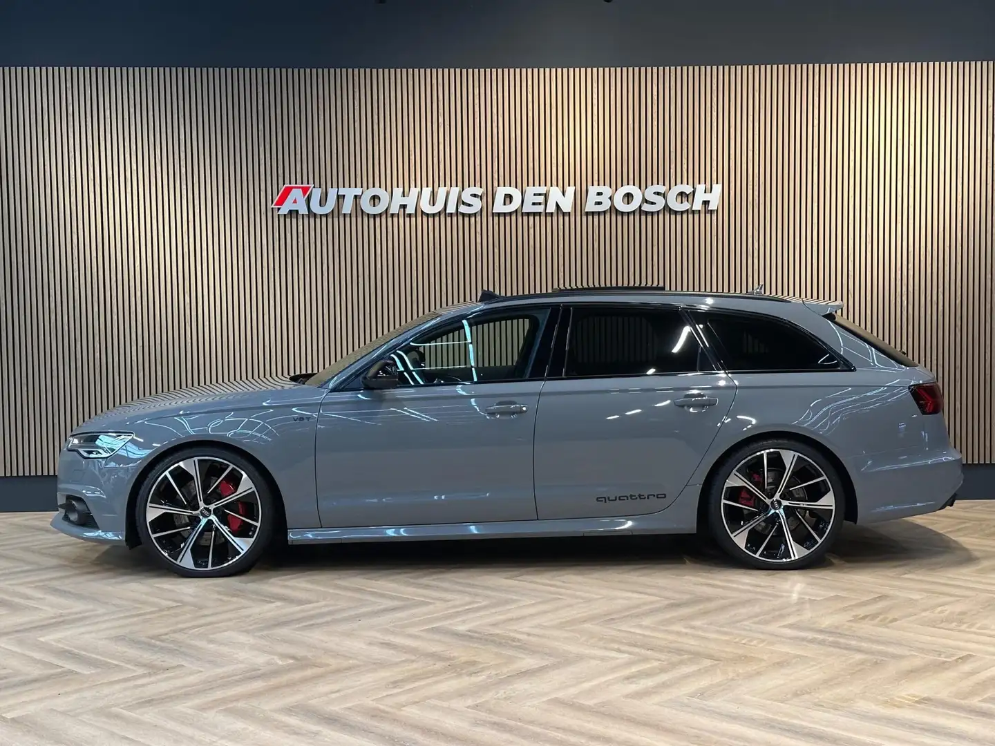 Audi A6 Avant 3.0 TDI BiT Quattro Competition Nardo - Pano Grigio - 2