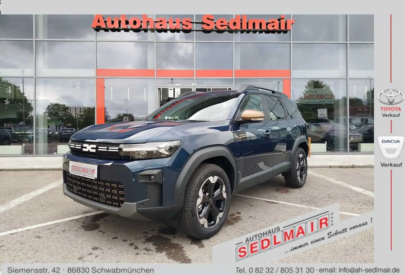 Dacia Bigster Hybrid 155 Extreme WINTER/CITY/ELEKTR.HECKKL. Bleu - 1