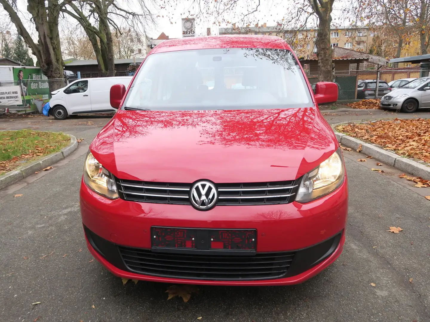 Volkswagen Caddy JAKO-O Trendline Behinderten ausstattung Rojo - 2