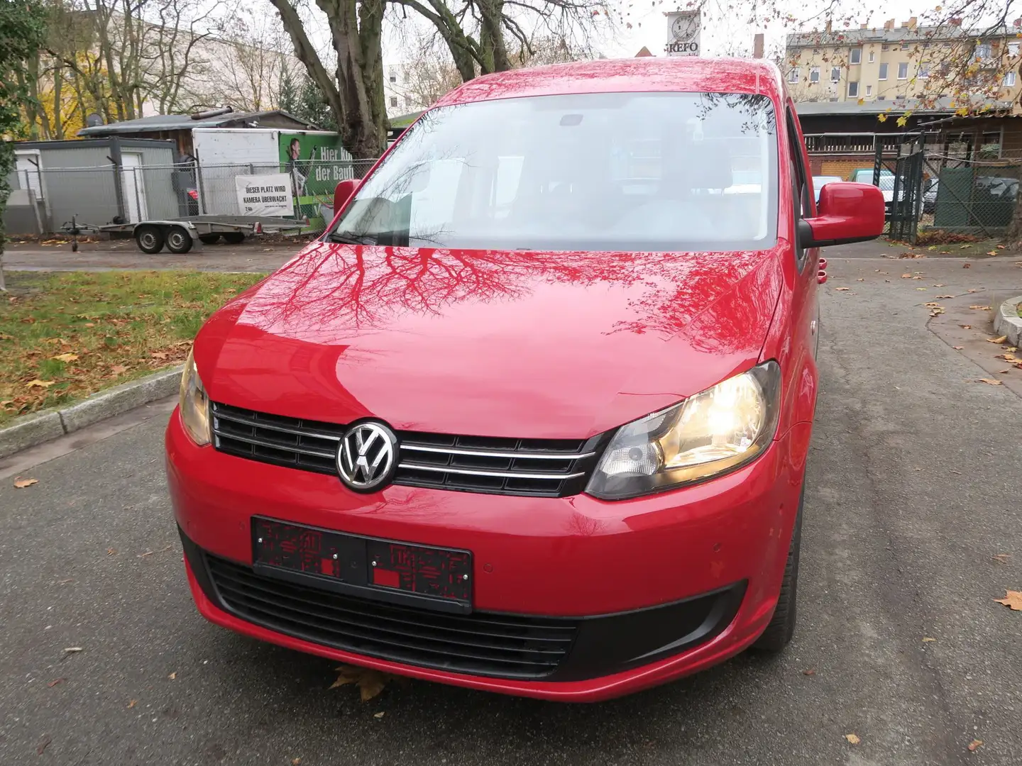 Volkswagen Caddy JAKO-O Trendline Behinderten ausstattung Rojo - 1