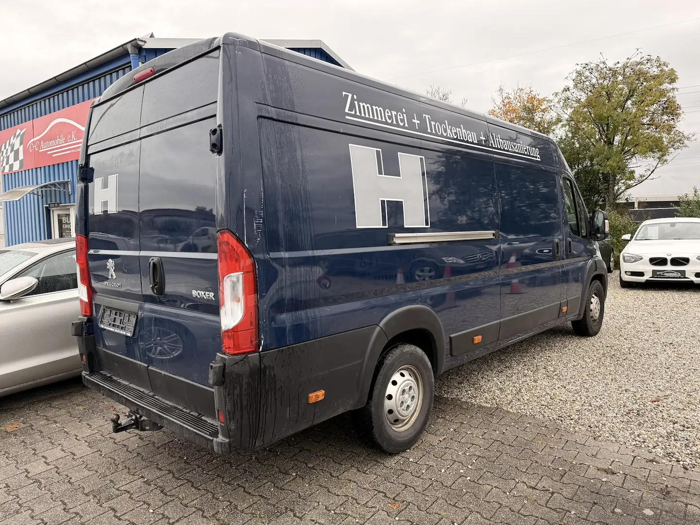 Peugeot Boxer 435 L4H2 HDi 160 Navi Euro6 Blau - 2
