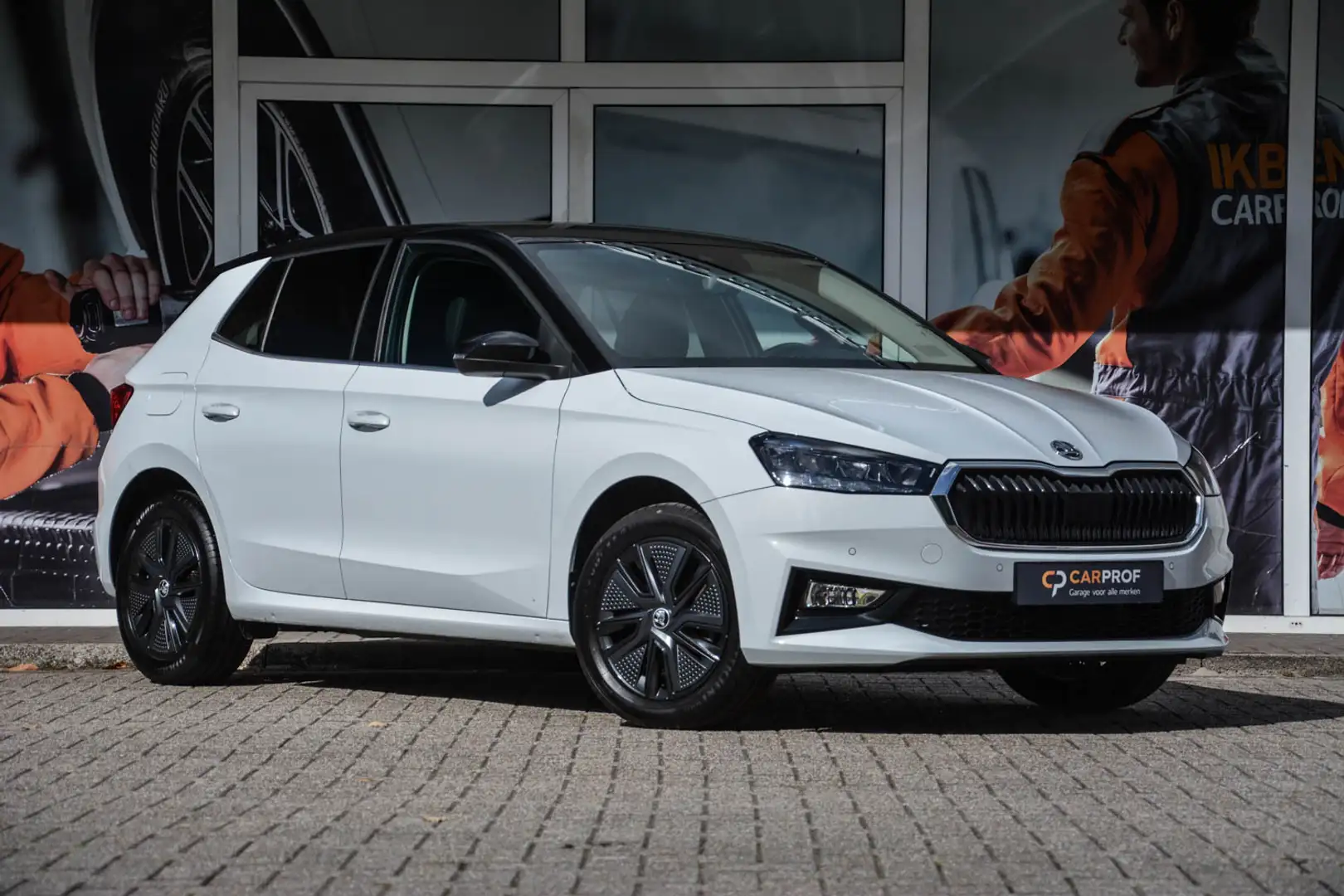 Skoda Fabia 1.0 TSI 81kW/110pk DSG Style Blanc - 2