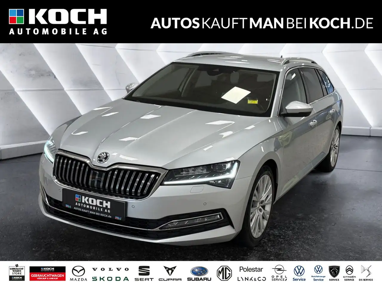 Škoda Superb