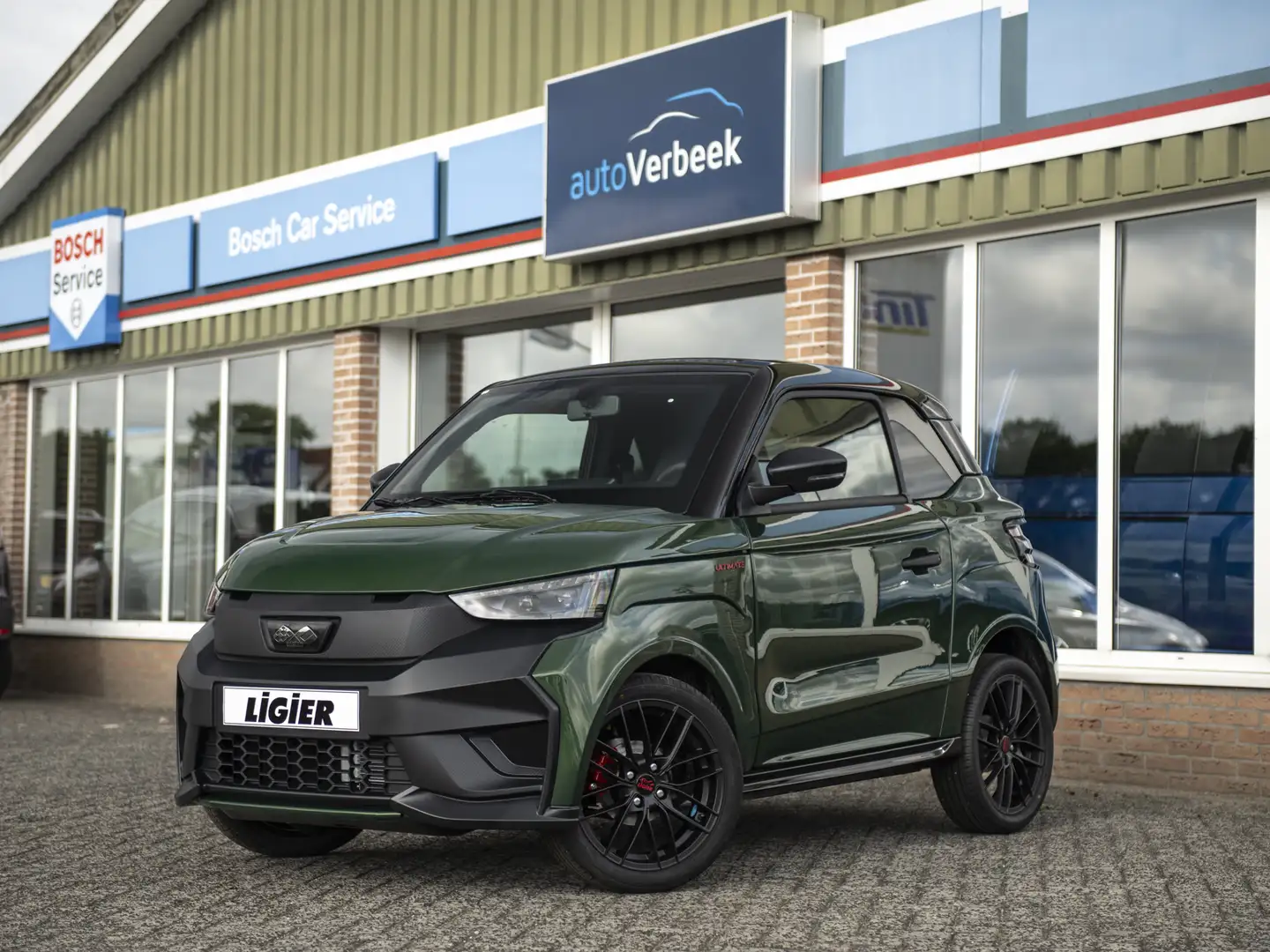 Ligier JS50C Ultimate - Nw. model 2025! | Airco | Connect Verde - 1