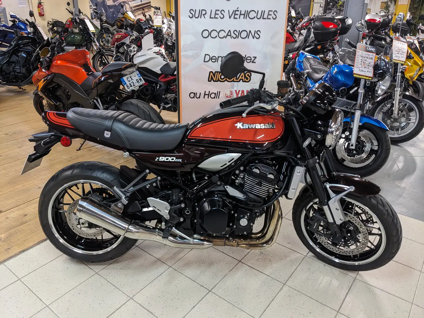 Kawasaki Z 900 Rosso - 1
