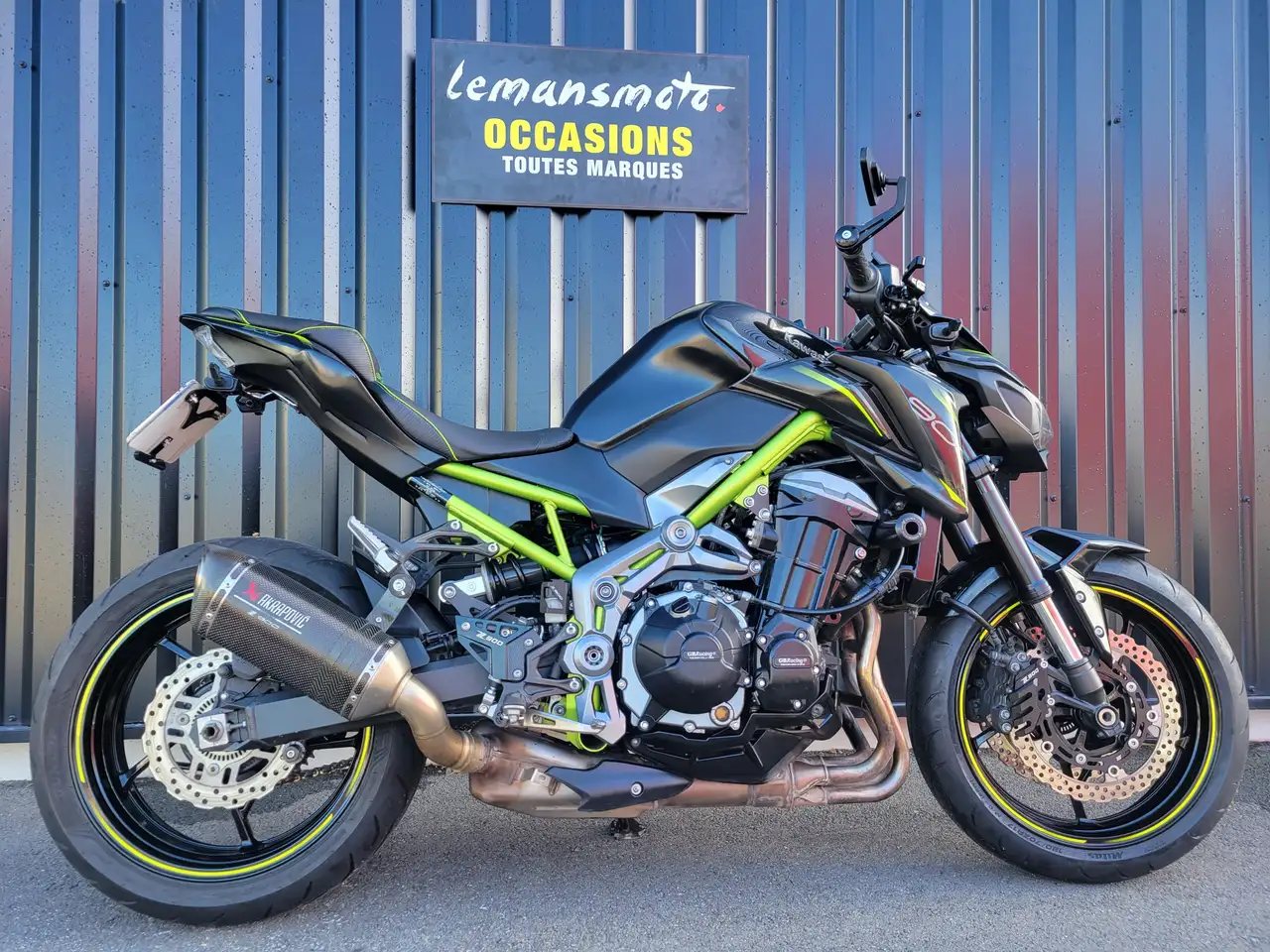 Kawasaki Z 900