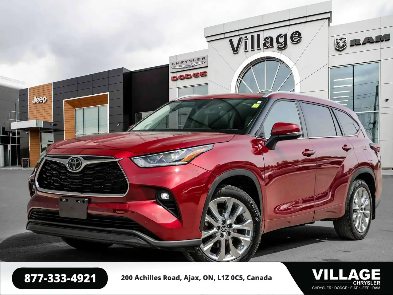 2023 Toyota Highlander