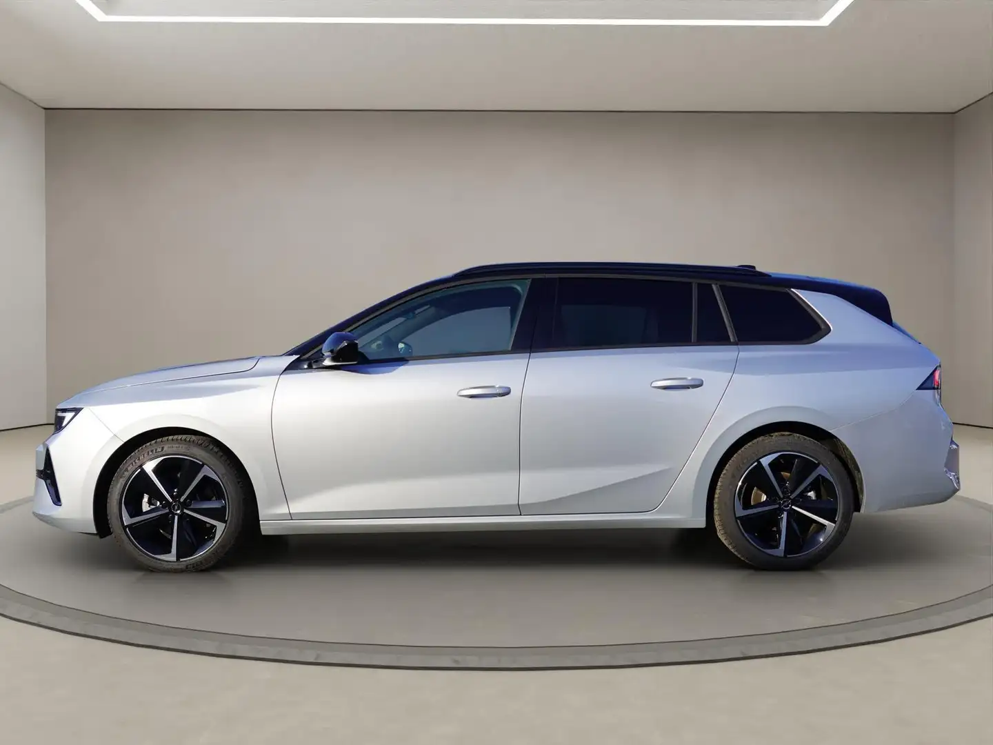 Opel Astra Sports Tourer GS ST 1.2+Matrix-LED+Elekt-Heckkl... Silber - 2
