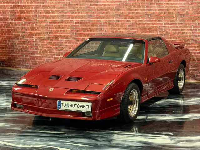 Pontiac Trans-Am GTA*Sammlerzustand*Ö-Erstauslieferung*