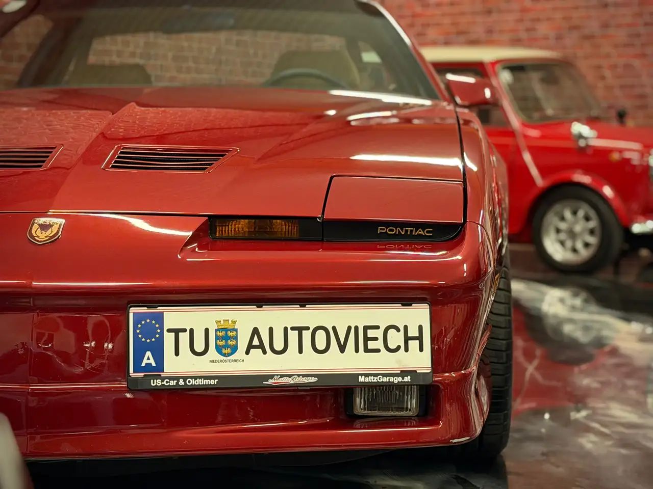 Pontiac Trans-Am GTA*Sammlerzustand*Ö-Erstauslieferung*, foto 8
