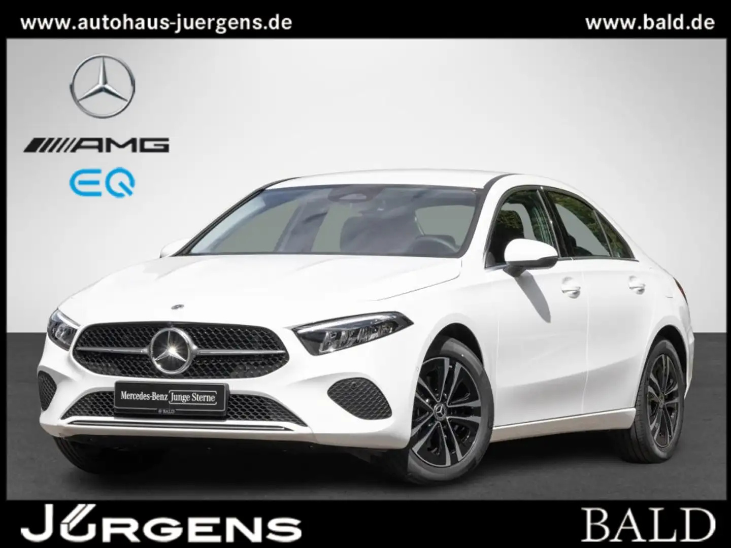 Mercedes-Benz A 200 Limo Progressive-Advanced/LED/Cam/CarPlay Beyaz - 2
