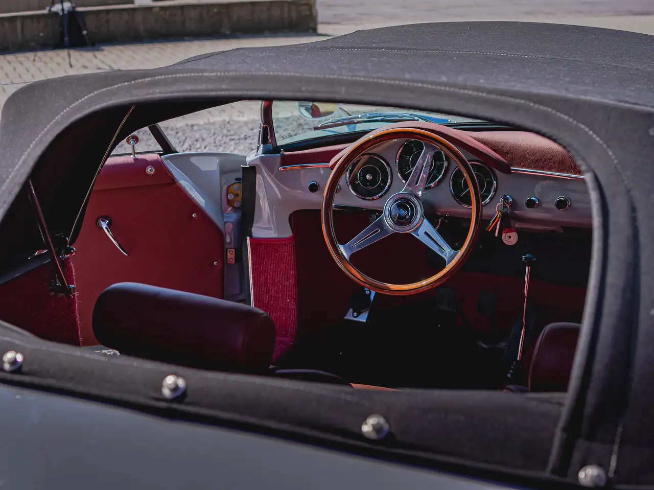 Porsche 356 Apal Speedster, foto 5