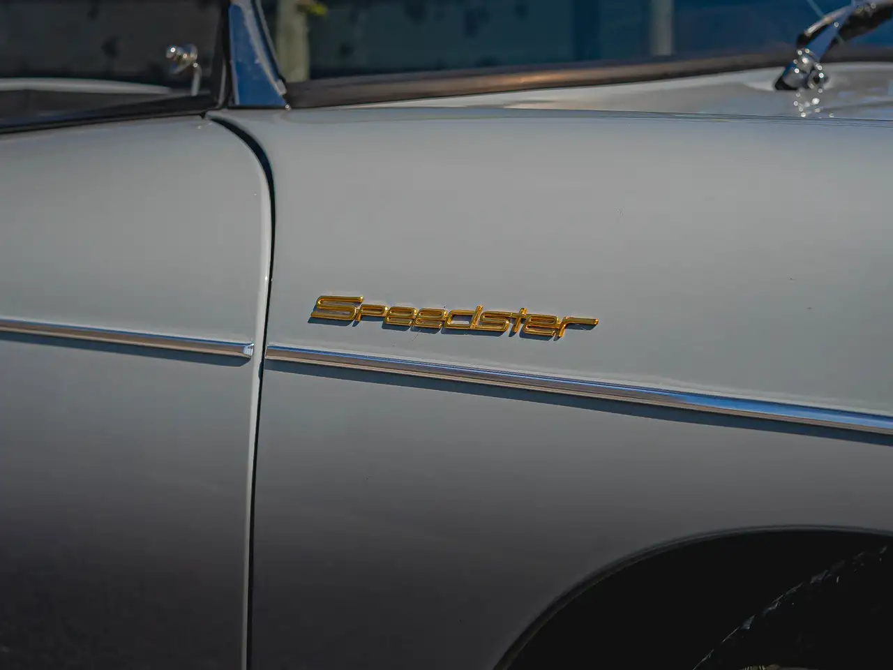 Porsche 356 Apal Speedster, foto 9