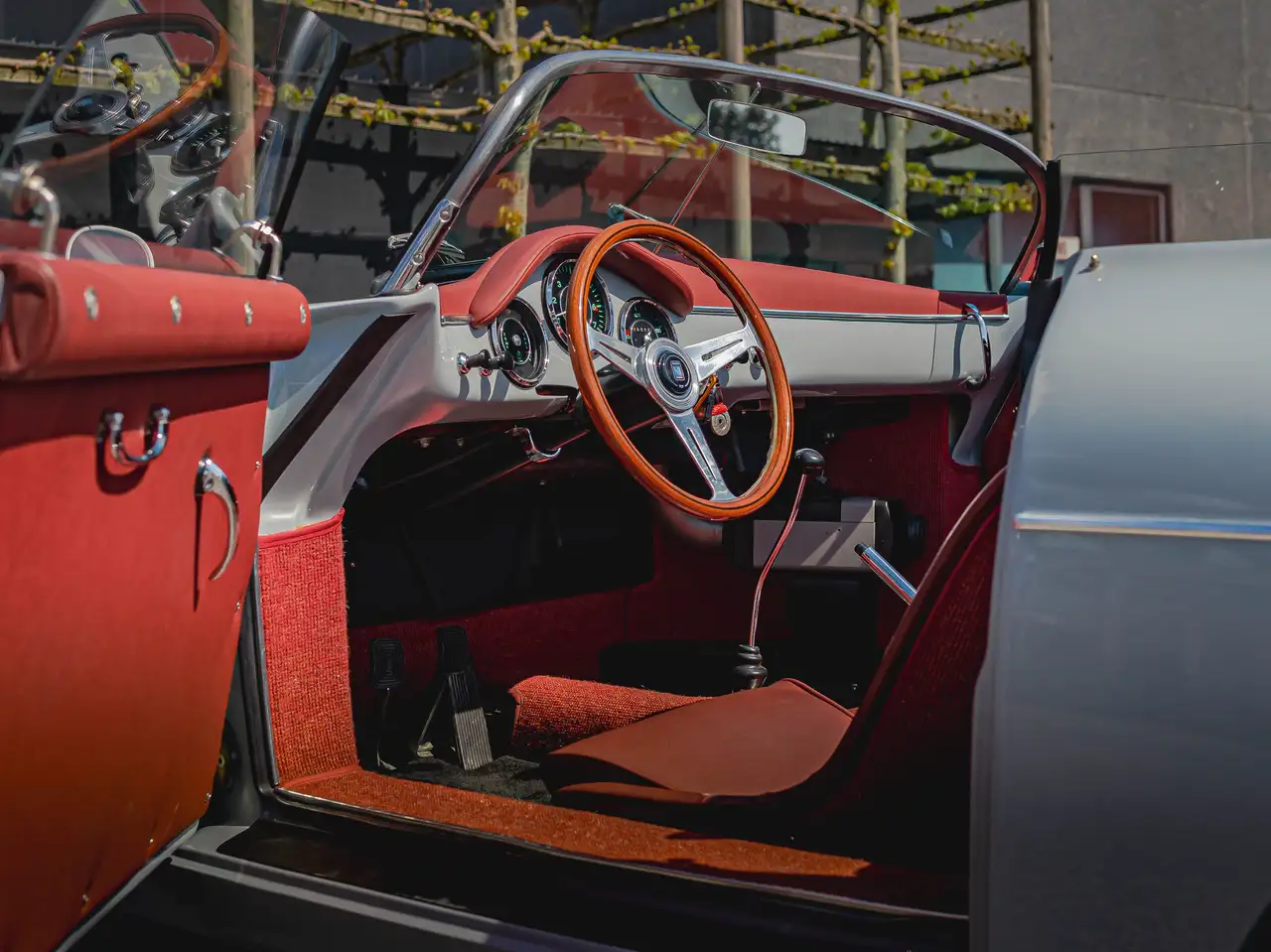 Porsche 356 Apal Speedster, foto 12
