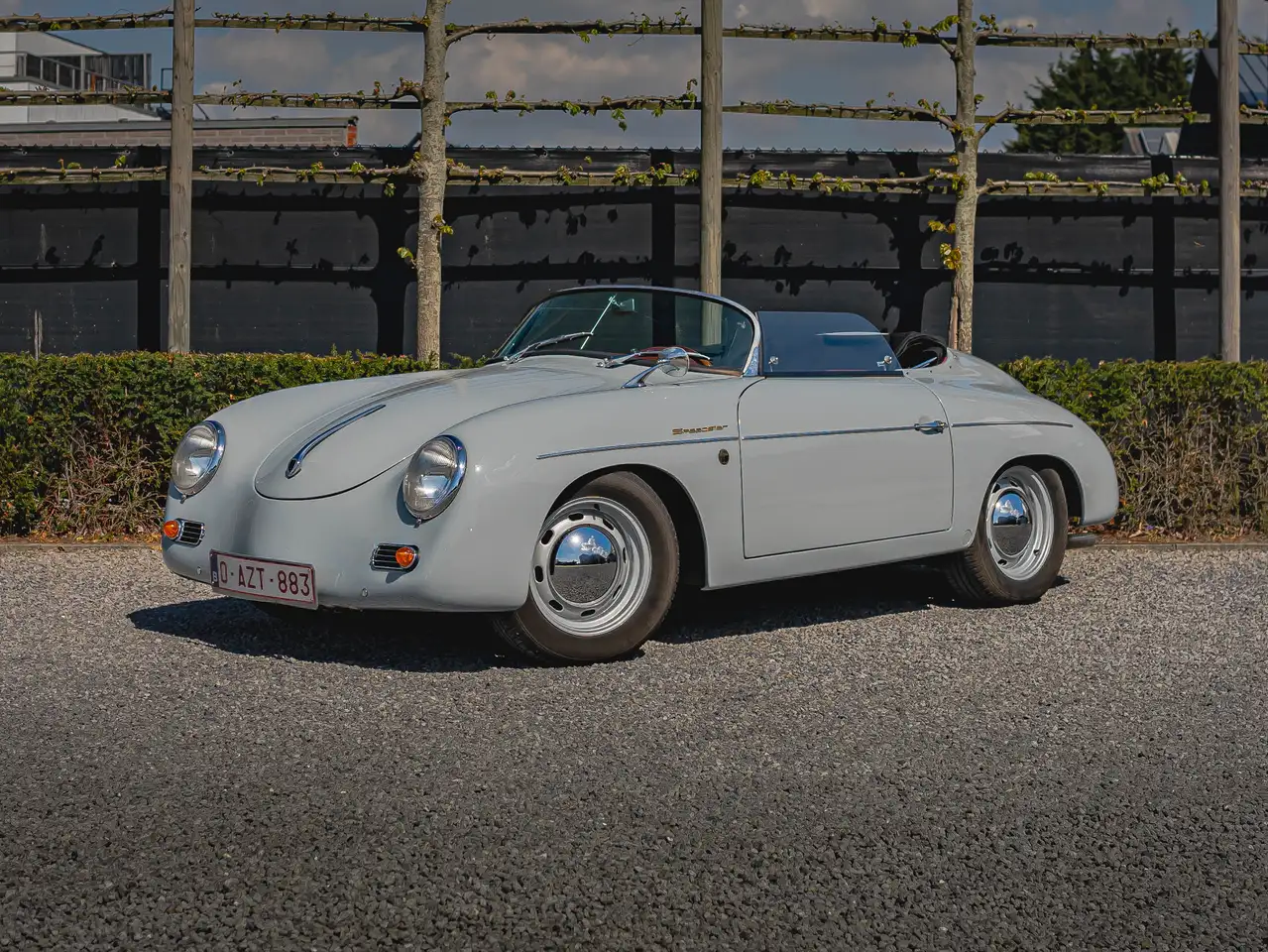 Porsche 356 Apal Speedster, foto 2